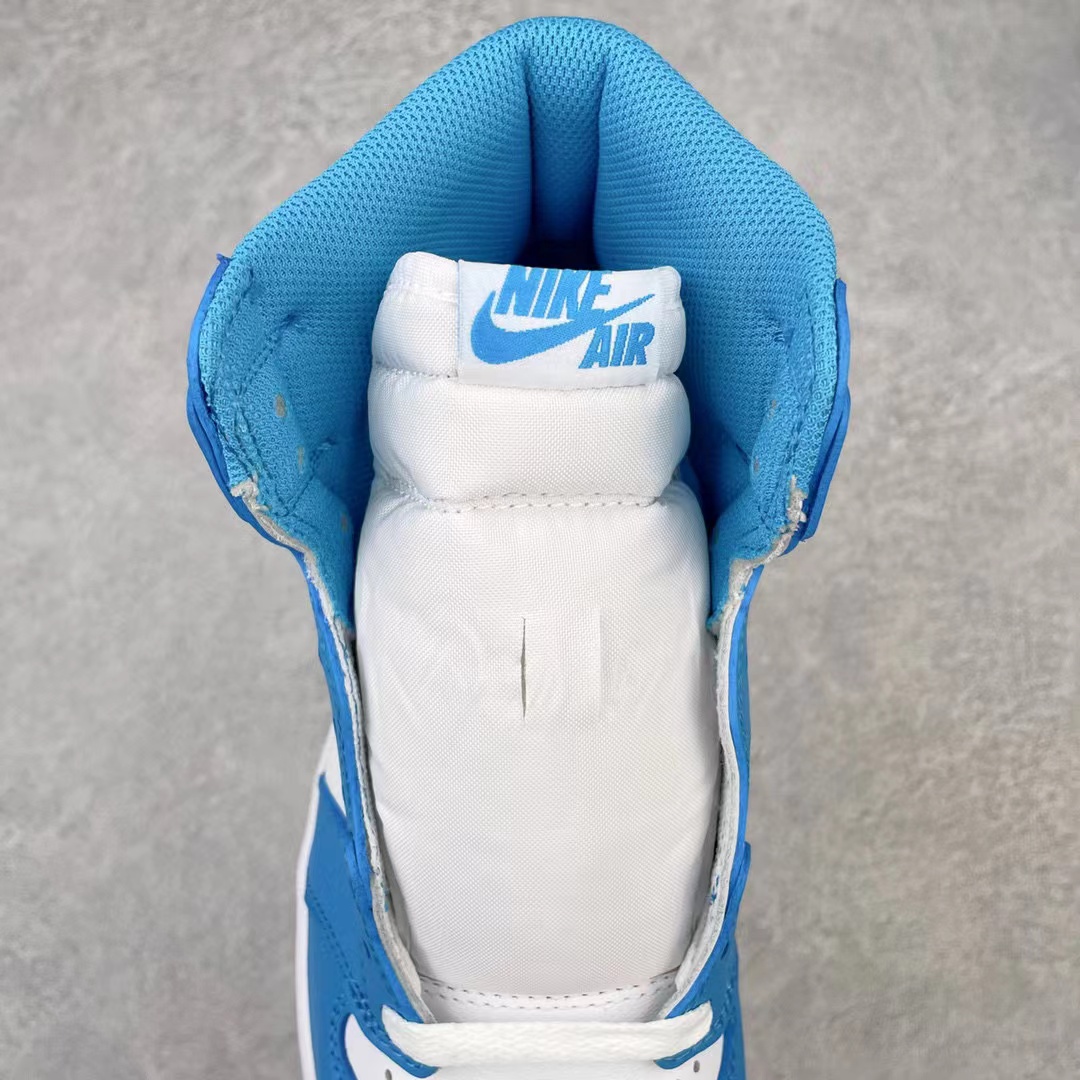 Air Jordan 1 AJ1 UNC 北卡蓝 高筒 休闲鞋 男鞋 板鞋 555088-117
