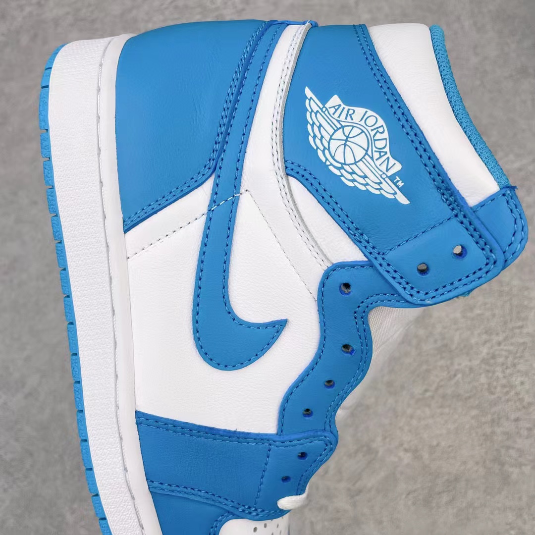 Air Jordan 1 AJ1 UNC 北卡蓝 高筒 休闲鞋 男鞋 板鞋 555088-117