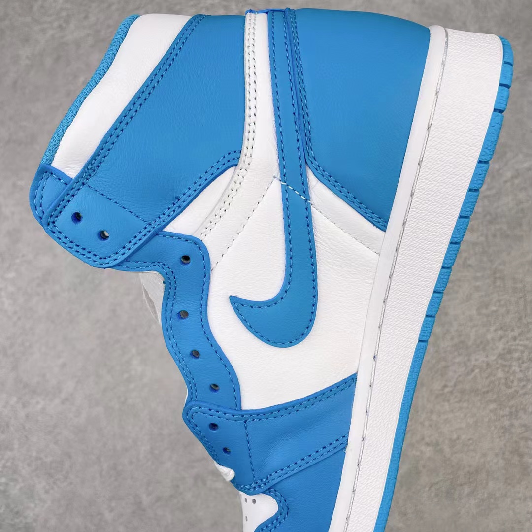 Air Jordan 1 AJ1 UNC 北卡蓝 高筒 休闲鞋 男鞋 板鞋 555088-117