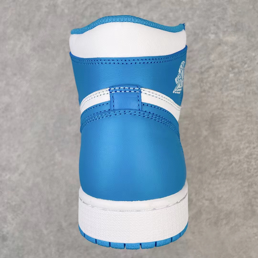 Air Jordan 1 AJ1 UNC 北卡蓝 高筒 休闲鞋 男鞋 板鞋 555088-117