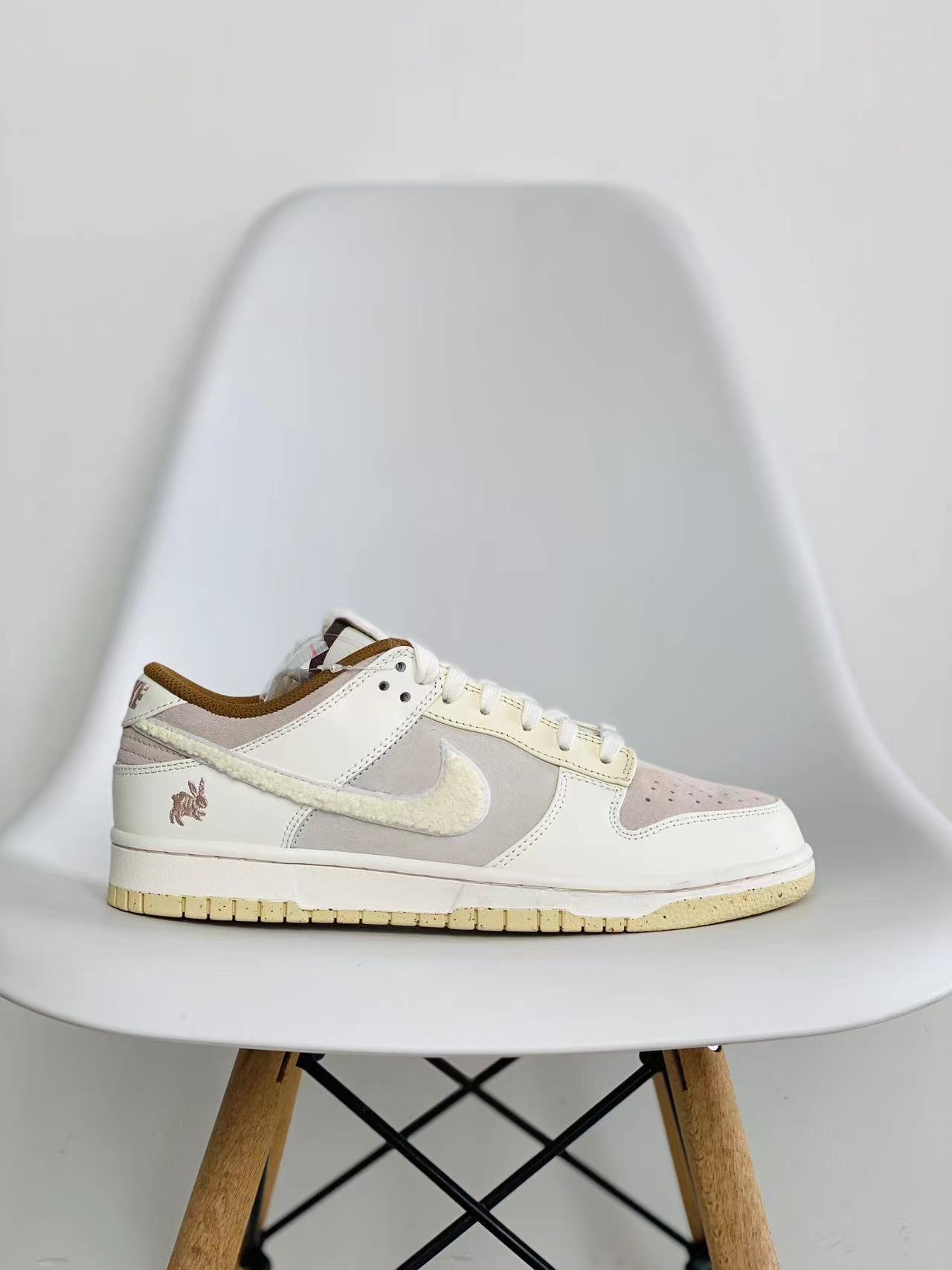 dunk Low Year of the rannit 广州 兔年 米白粽 低筒 复古板鞋 休闲鞋 男鞋 女鞋 FD4203-211