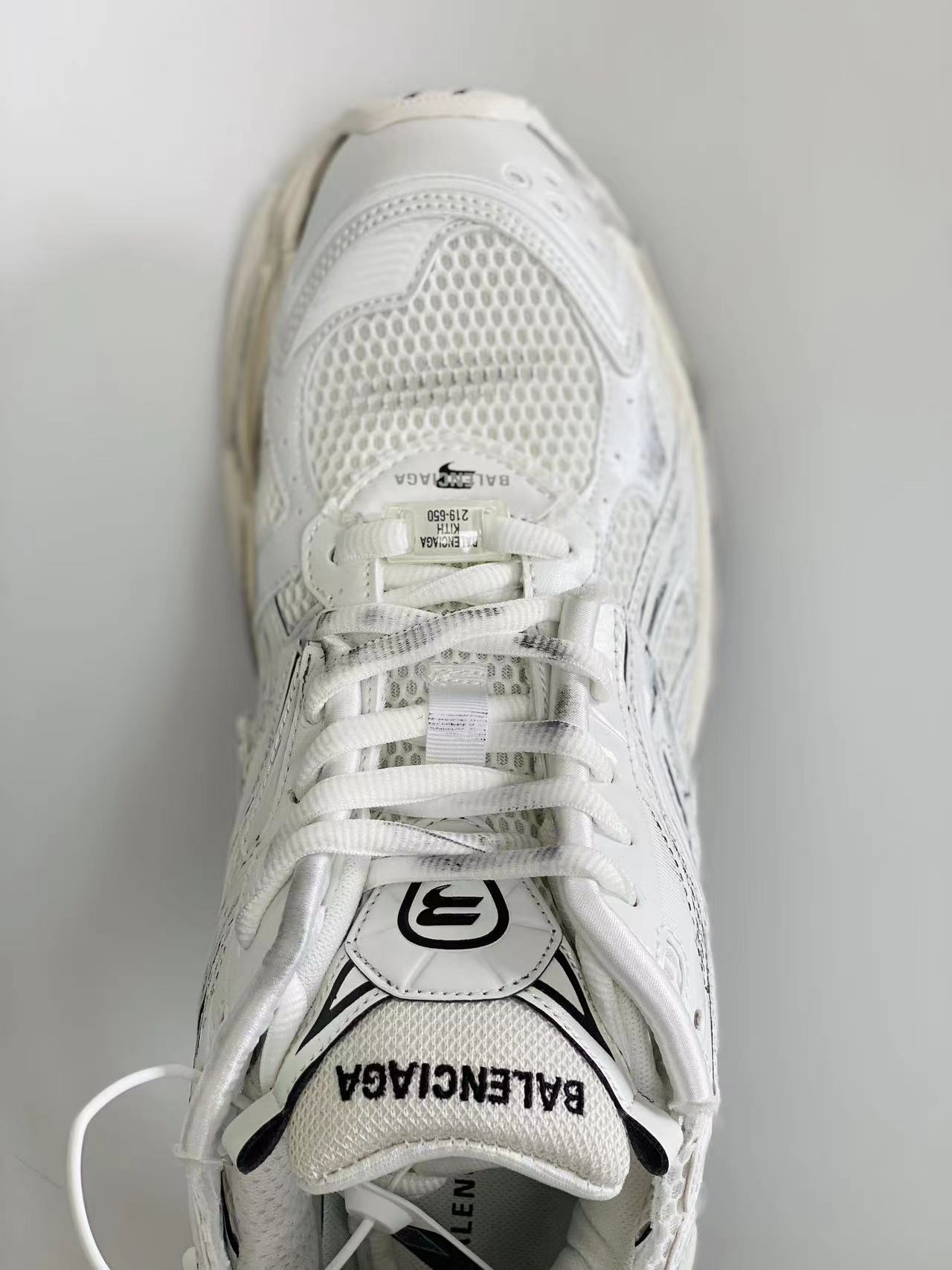 Balenciaga Runner 巴黎世家 米白色 老爹鞋 运动 复古板鞋 休闲鞋 男鞋 女鞋