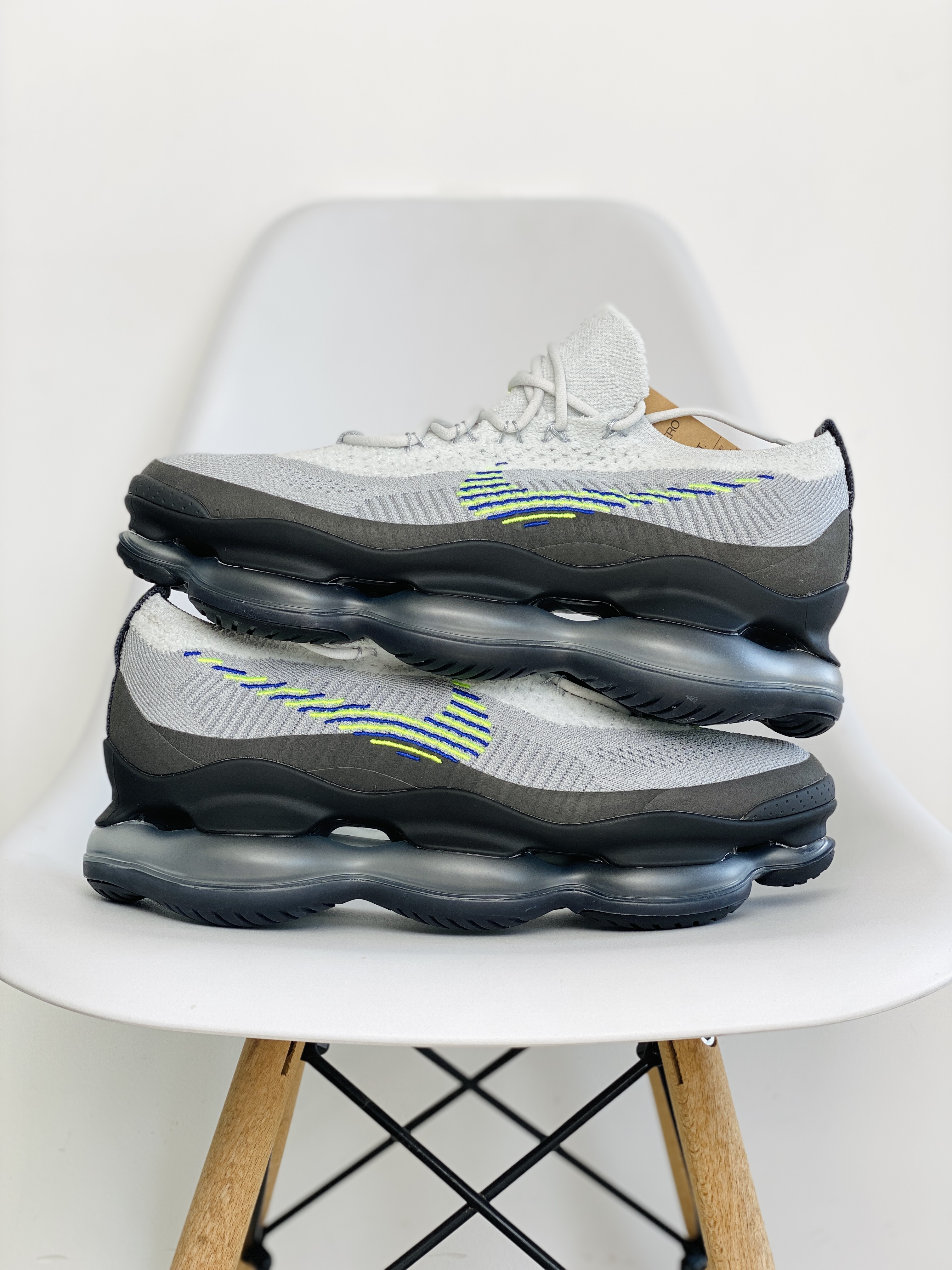 Air Max Scorpion FK Wolf Grey 灰黑 低筒 跑步鞋 运动鞋 男鞋 女鞋 DJ4701-002