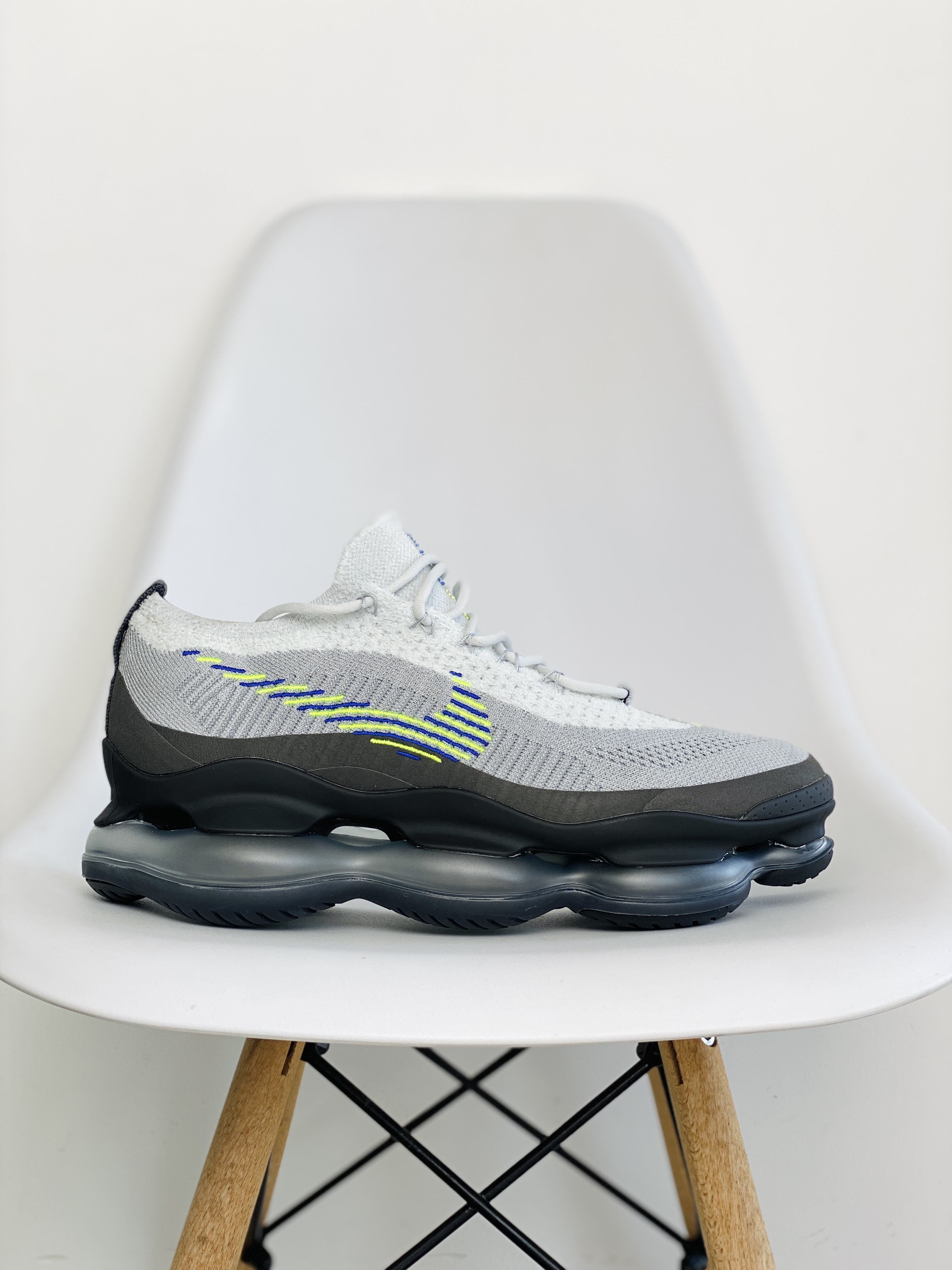 Air Max Scorpion FK Wolf Grey 灰黑 低筒 跑步鞋 运动鞋 男鞋 女鞋 DJ4701-002