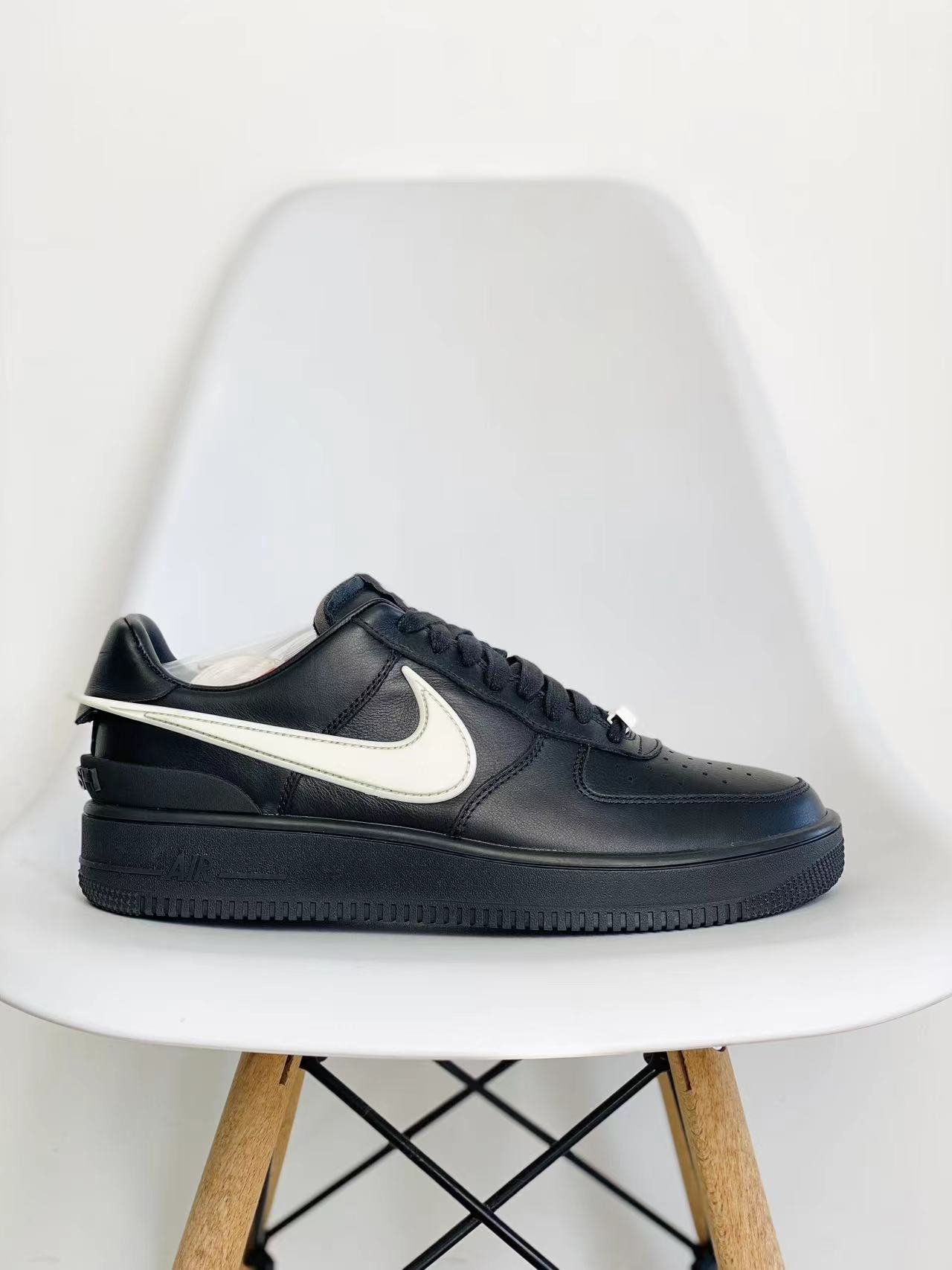 AMBUSH x Nike Air Force 1 Low 黑色 低筒 休闲鞋 板鞋 男鞋 女鞋 DV3464-001