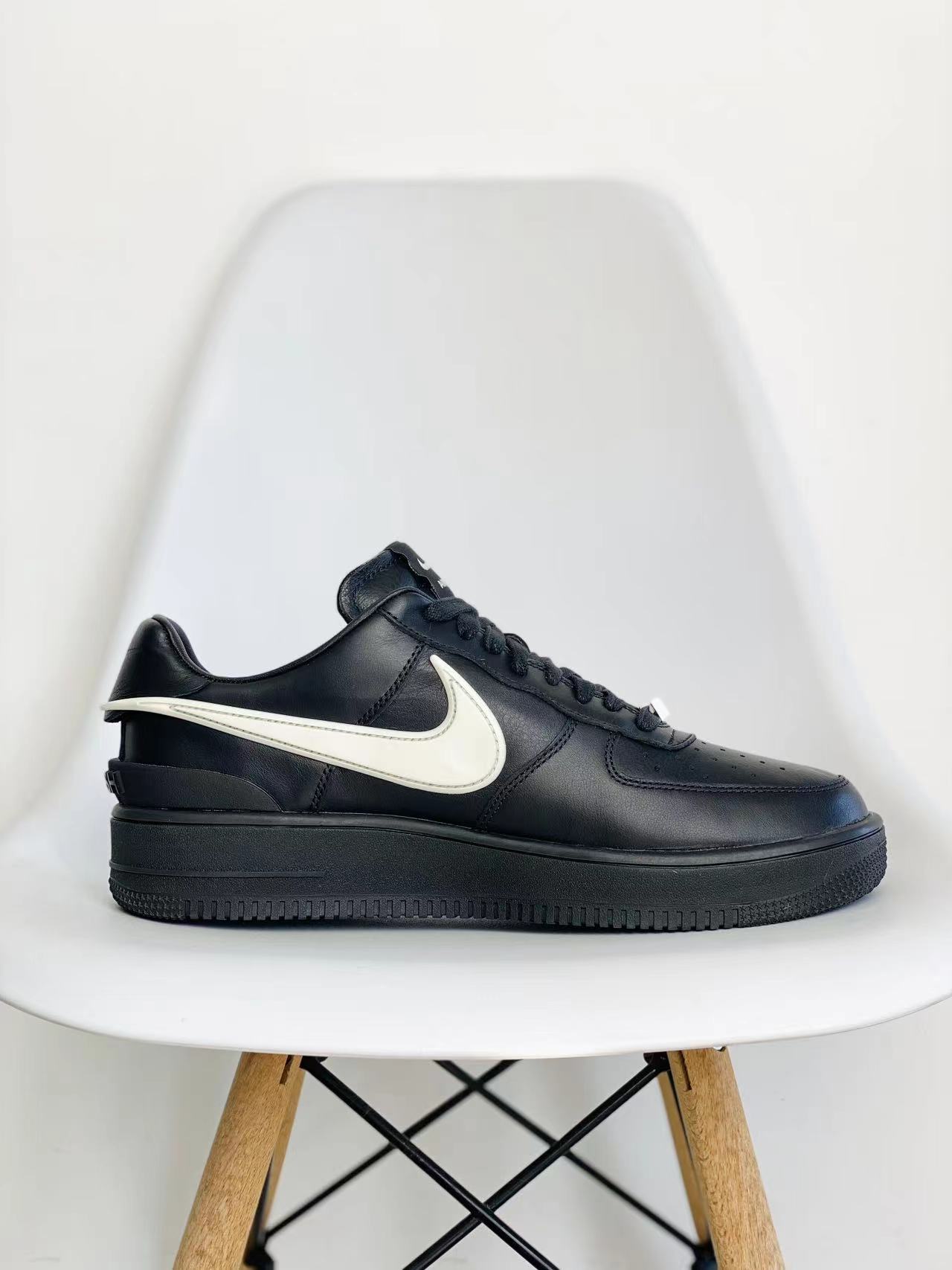 AMBUSH x Nike Air Force 1 Low 黑色 低筒 休闲鞋 板鞋 男鞋 女鞋 DV3464-001
