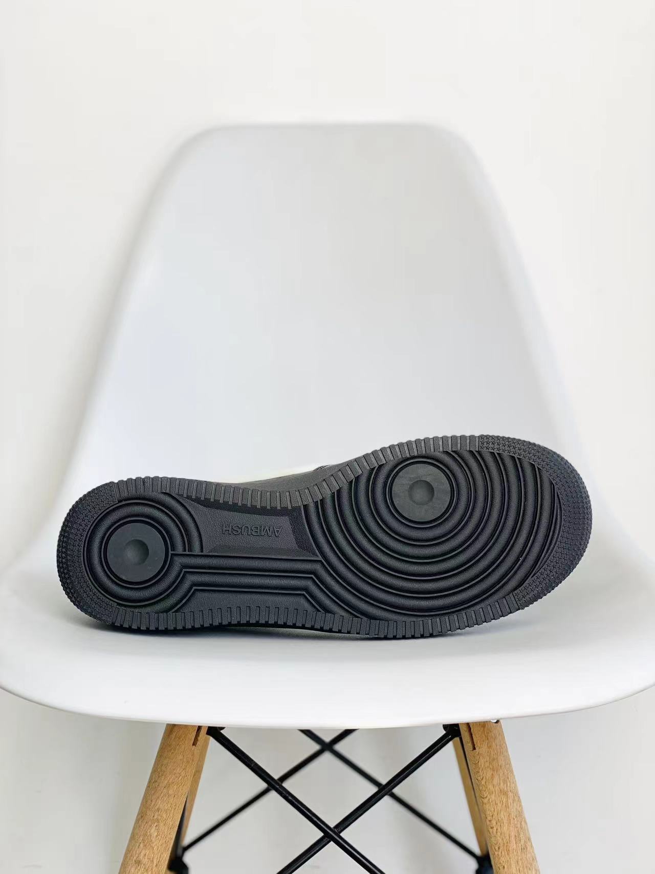 AMBUSH x Nike Air Force 1 Low 黑色 低筒 休闲鞋 板鞋 男鞋 女鞋 DV3464-001