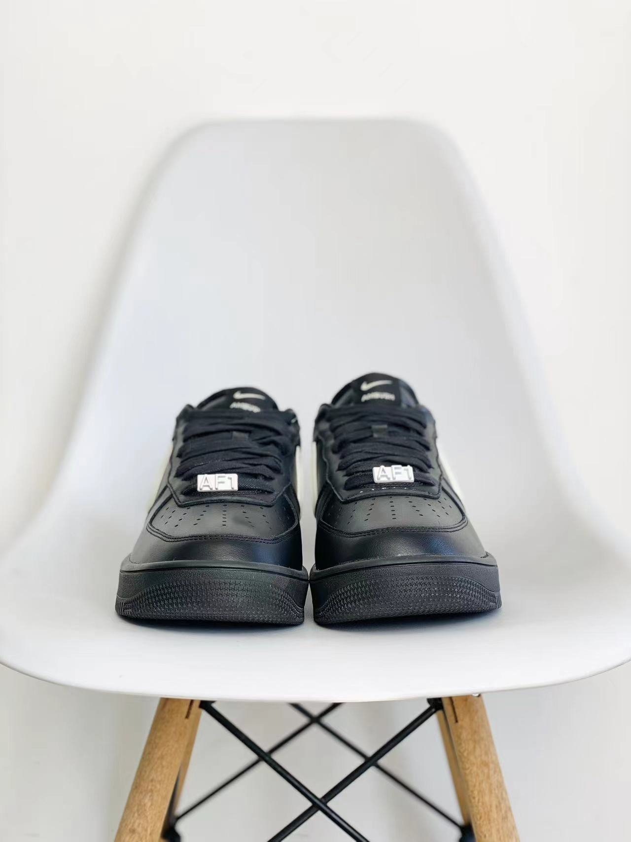 AMBUSH x Nike Air Force 1 Low 黑色 低筒 休闲鞋 板鞋 男鞋 女鞋 DV3464-001