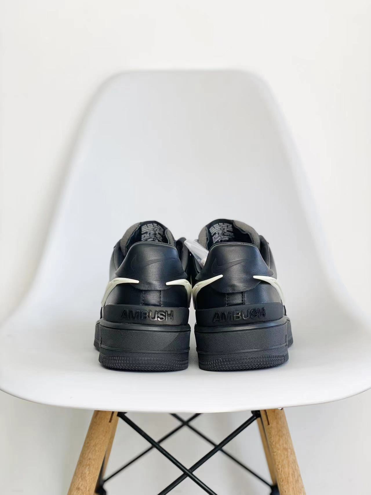 AMBUSH x Nike Air Force 1 Low 黑色 低筒 休闲鞋 板鞋 男鞋 女鞋 DV3464-001