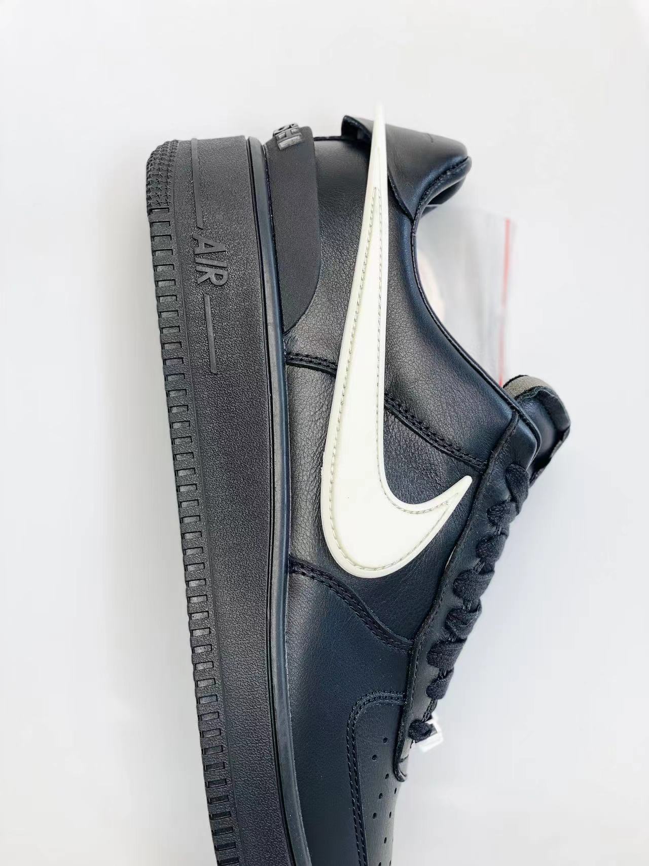 AMBUSH x Nike Air Force 1 Low 黑色 低筒 休闲鞋 板鞋 男鞋 女鞋 DV3464-001