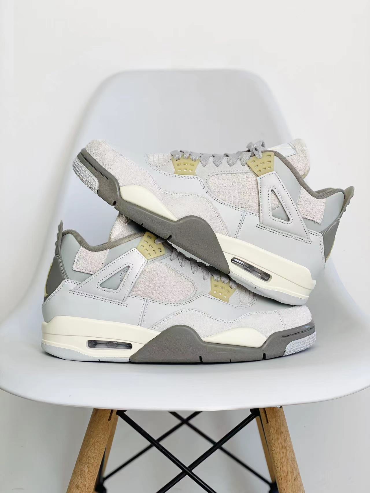 Air Jordan 4 AJ4 SE Craft 灰兔子 兔年  低筒 男鞋 籃球鞋 板鞋 DV2262-021
