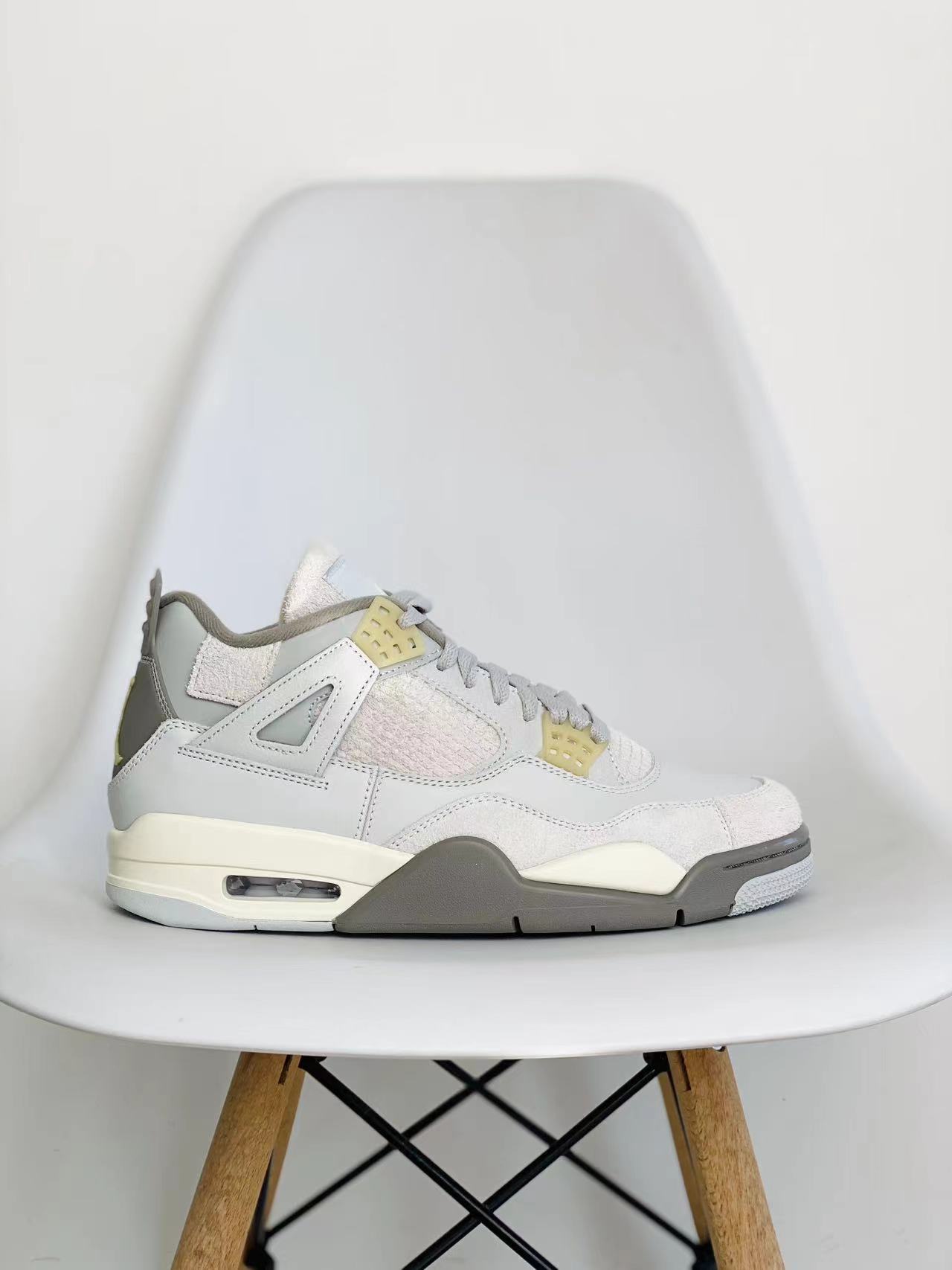 Air Jordan 4 AJ4 SE Craft 灰兔子 兔年  低筒 男鞋 籃球鞋 板鞋 DV2262-021