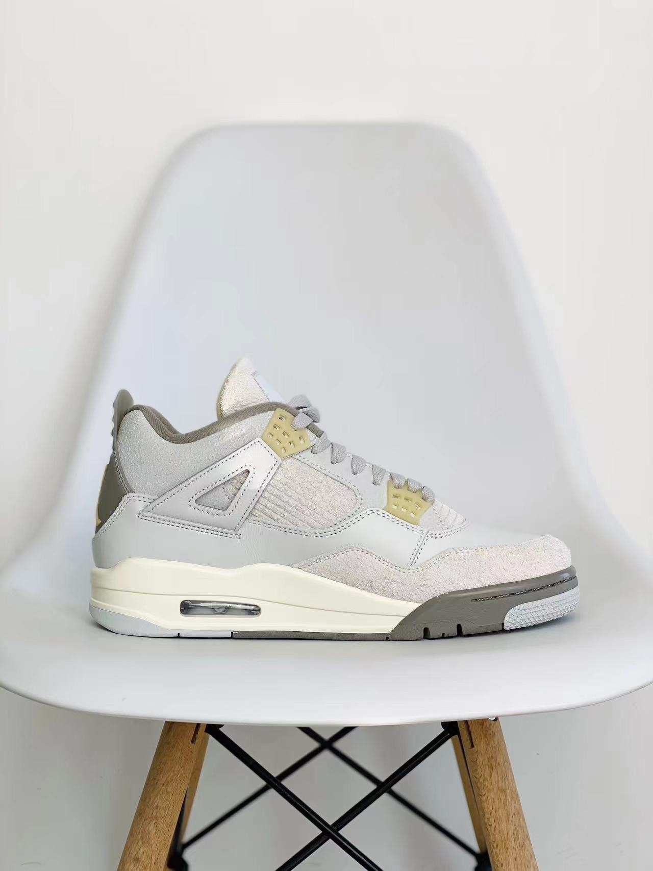 Air Jordan 4 AJ4 SE Craft 灰兔子 兔年  低筒 男鞋 籃球鞋 板鞋 DV2262-021