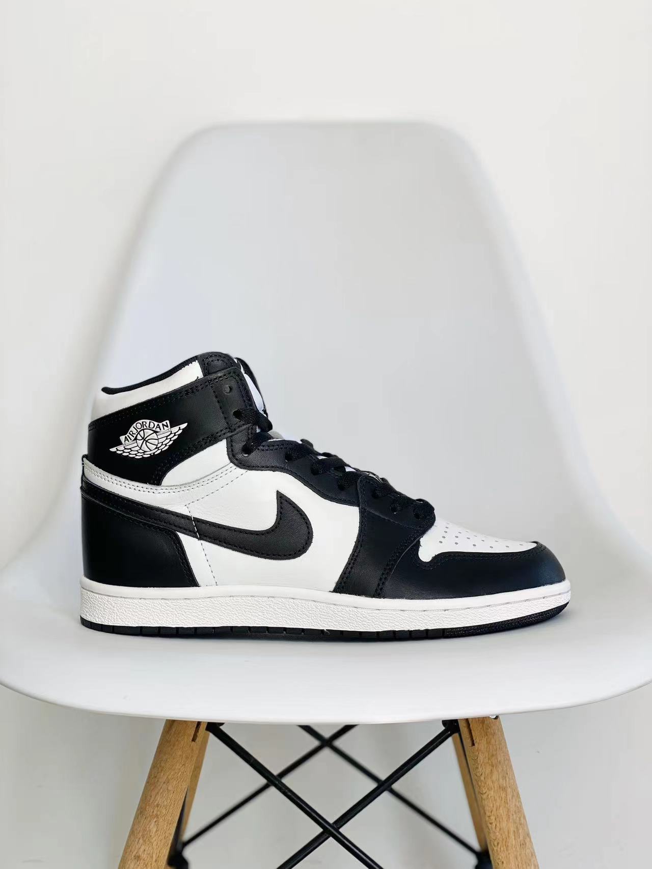Air Jordan 1 AJ1 Retro High  85 Black White 黑白 熊猫  高筒 休闲鞋 男鞋 板鞋  BQ4422-001