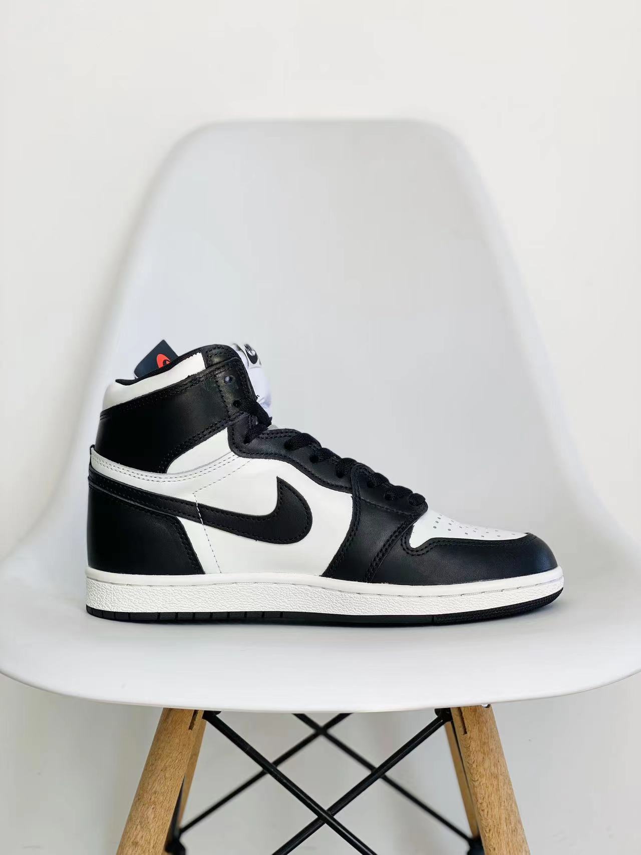 Air Jordan 1 AJ1 Retro High  85 Black White 黑白 熊猫  高筒 休闲鞋 男鞋 板鞋  BQ4422-001