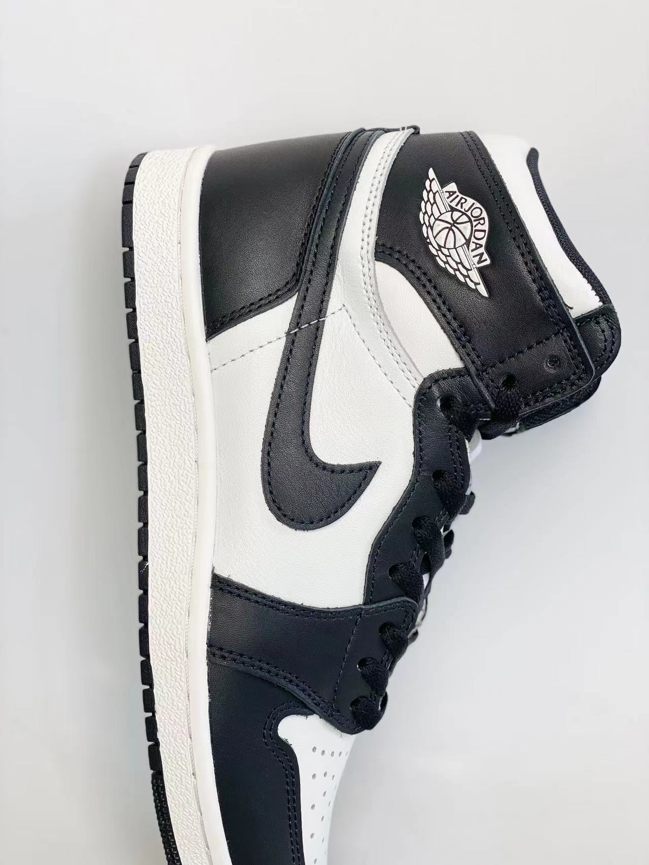 Air Jordan 1 AJ1 Retro High  85 Black White 黑白 熊猫  高筒 休闲鞋 男鞋 板鞋  BQ4422-001