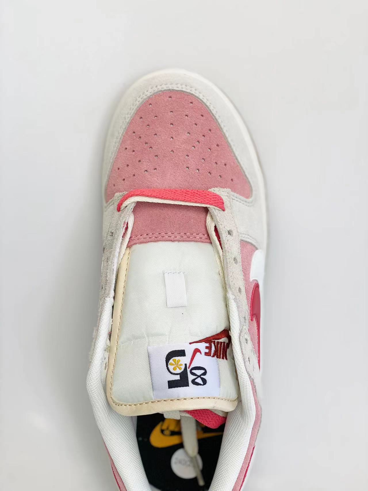 Nike Dunk Low SE 85 蒸汽木偶 CNY 限定双钩 兔年 饼干 粉白 低筒 复古板鞋 休闲鞋 男鞋 女鞋 DO9457-100