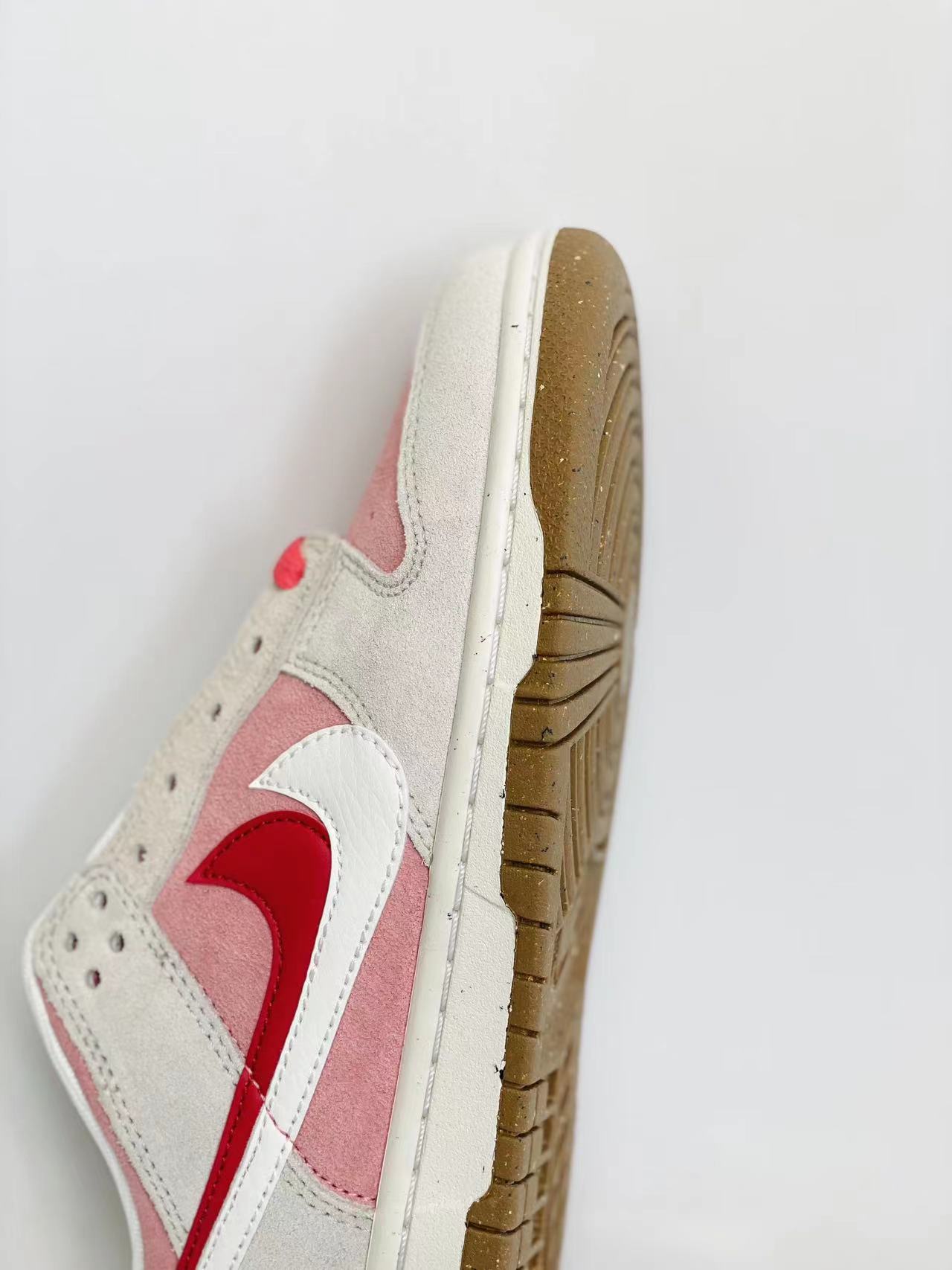 Nike Dunk Low SE 85 蒸汽木偶 CNY 限定双钩 兔年 饼干 粉白 低筒 复古板鞋 休闲鞋 男鞋 女鞋 DO9457-100