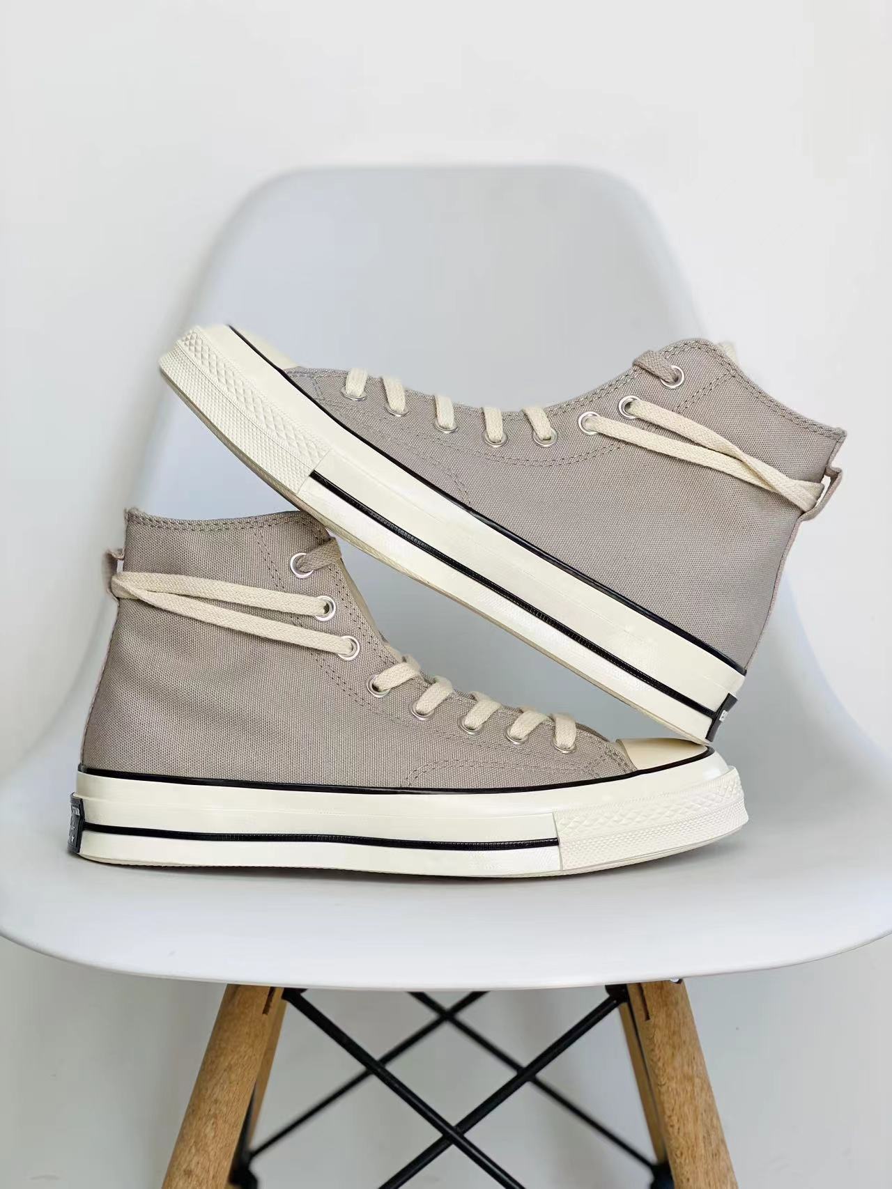 Converse Chuck 1970S x Fear of God Essentials 灰色 高筒 帆布鞋 板鞋 休闲鞋  男鞋 女鞋  