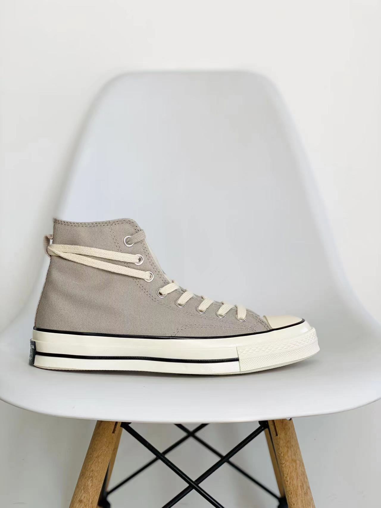 Converse Chuck 1970S x Fear of God Essentials 灰色 高筒 帆布鞋 板鞋 休闲鞋  男鞋 女鞋  
