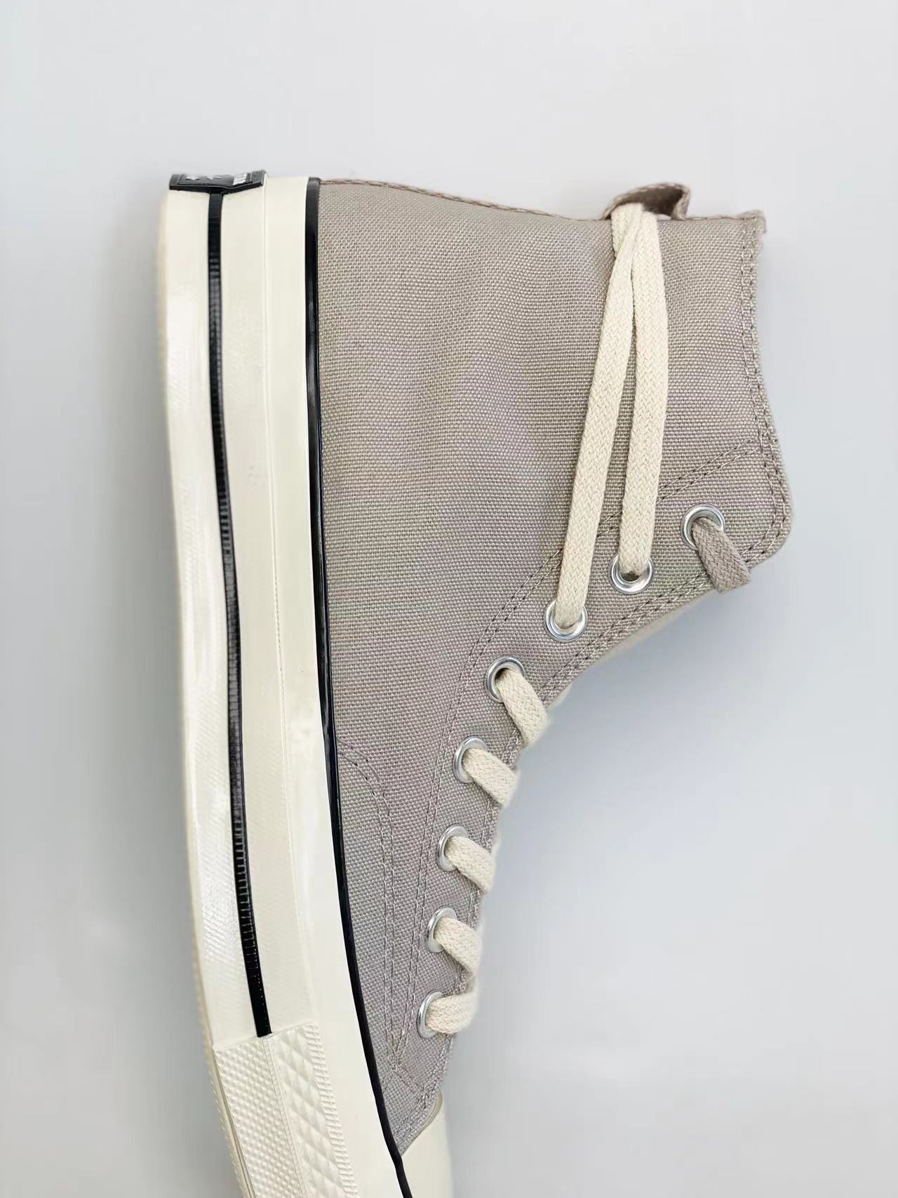 Converse Chuck 1970S x Fear of God Essentials 灰色 高筒 帆布鞋 板鞋 休闲鞋  男鞋 女鞋  