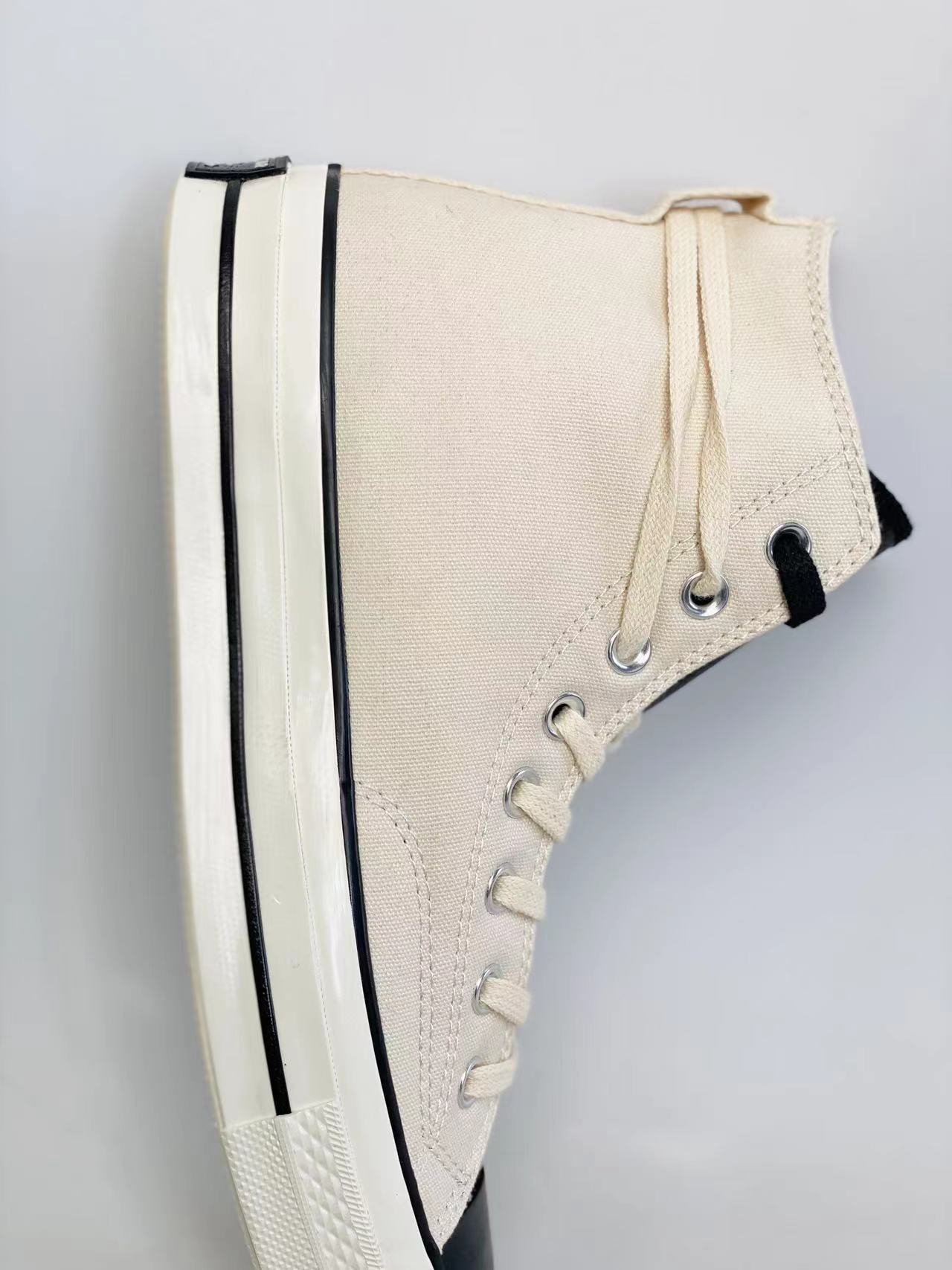Converse Chuck 1970S x Fear of God Essentials 米黄 高筒 帆布鞋 板鞋 休闲鞋  男鞋 女鞋  