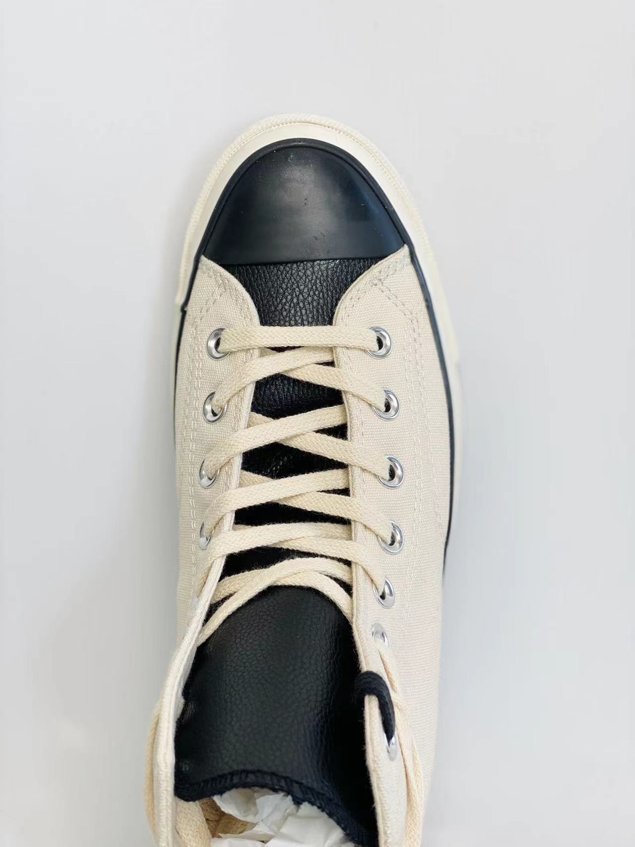 Converse Chuck 1970S x Fear of God Essentials 米黄 高筒 帆布鞋 板鞋 休闲鞋  男鞋 女鞋  