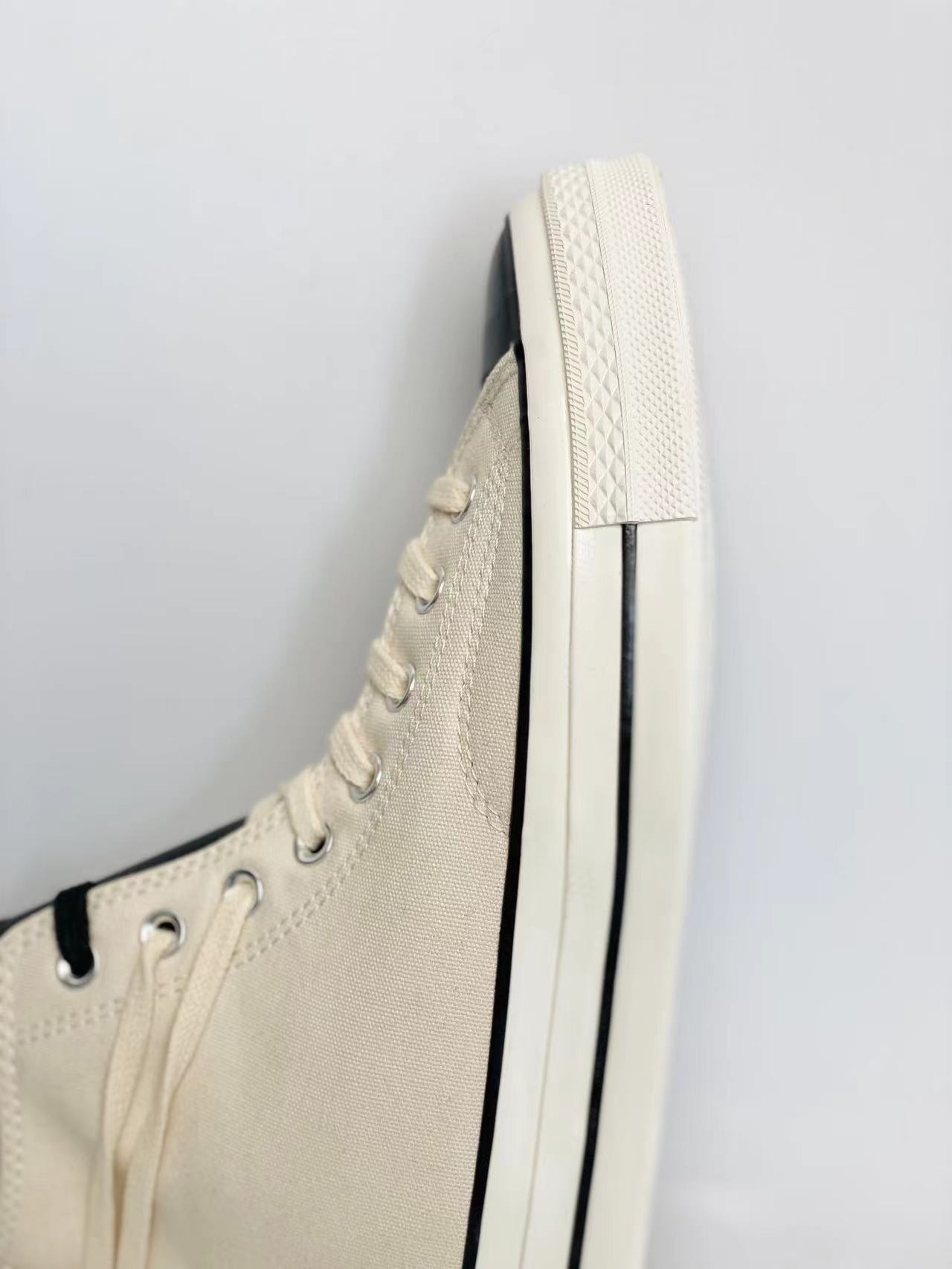Converse Chuck 1970S x Fear of God Essentials 米黄 高筒 帆布鞋 板鞋 休闲鞋  男鞋 女鞋  