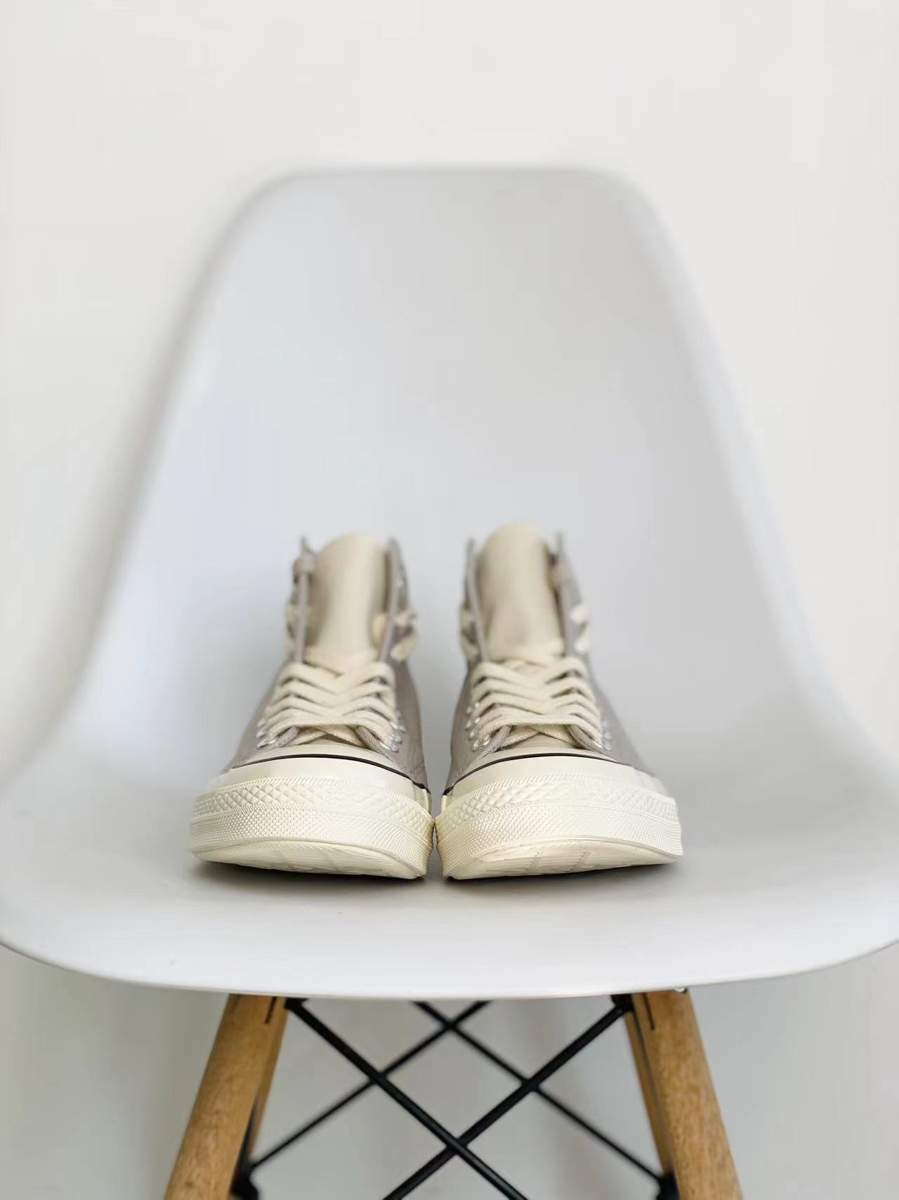 Converse Chuck 1970S x Fear of God Essentials 灰色 高筒 帆布鞋 板鞋 休闲鞋  男鞋 女鞋  