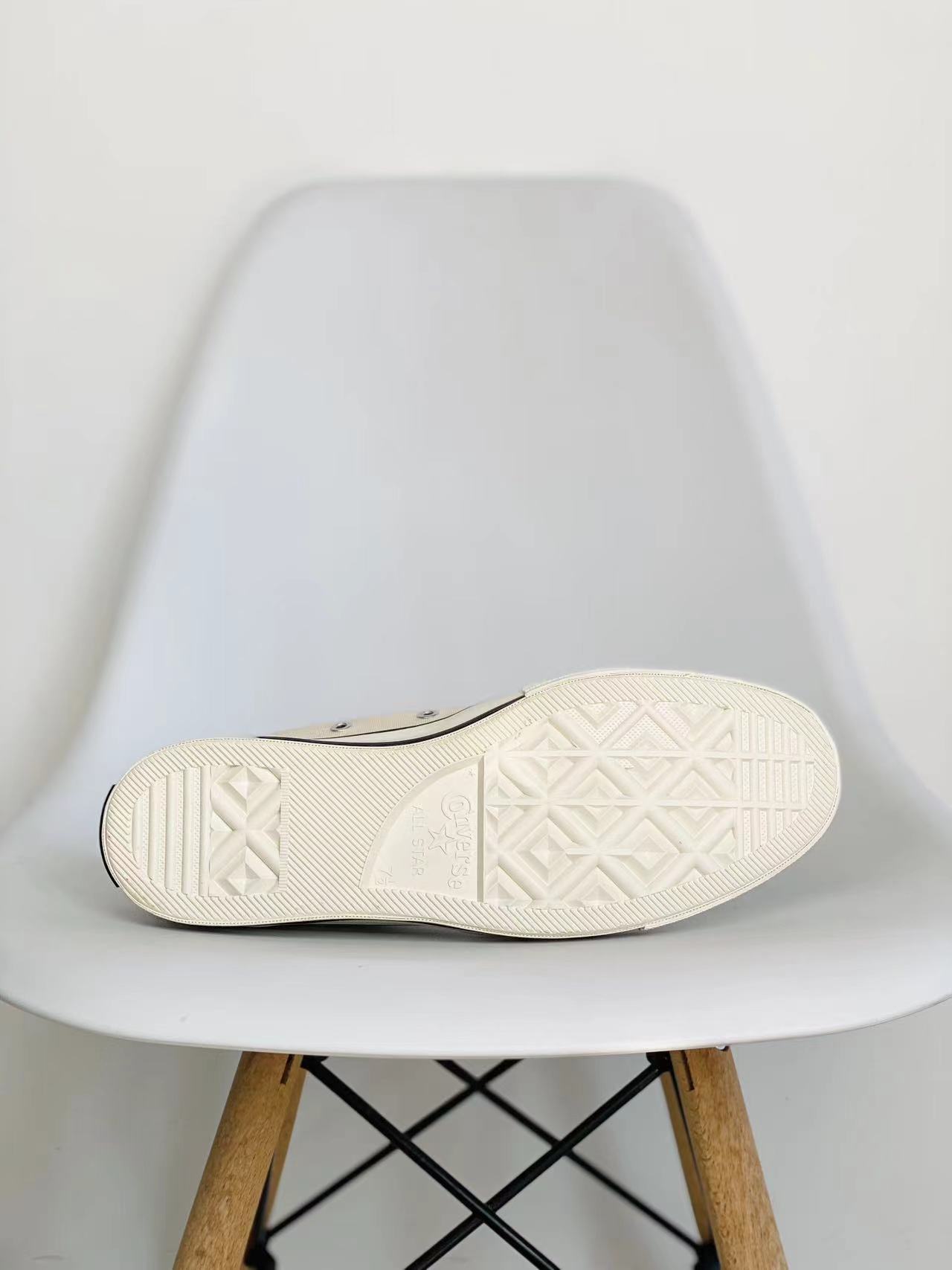 Converse Chuck 1970S x Fear of God Essentials 米黄 高筒 帆布鞋 板鞋 休闲鞋  男鞋 女鞋  