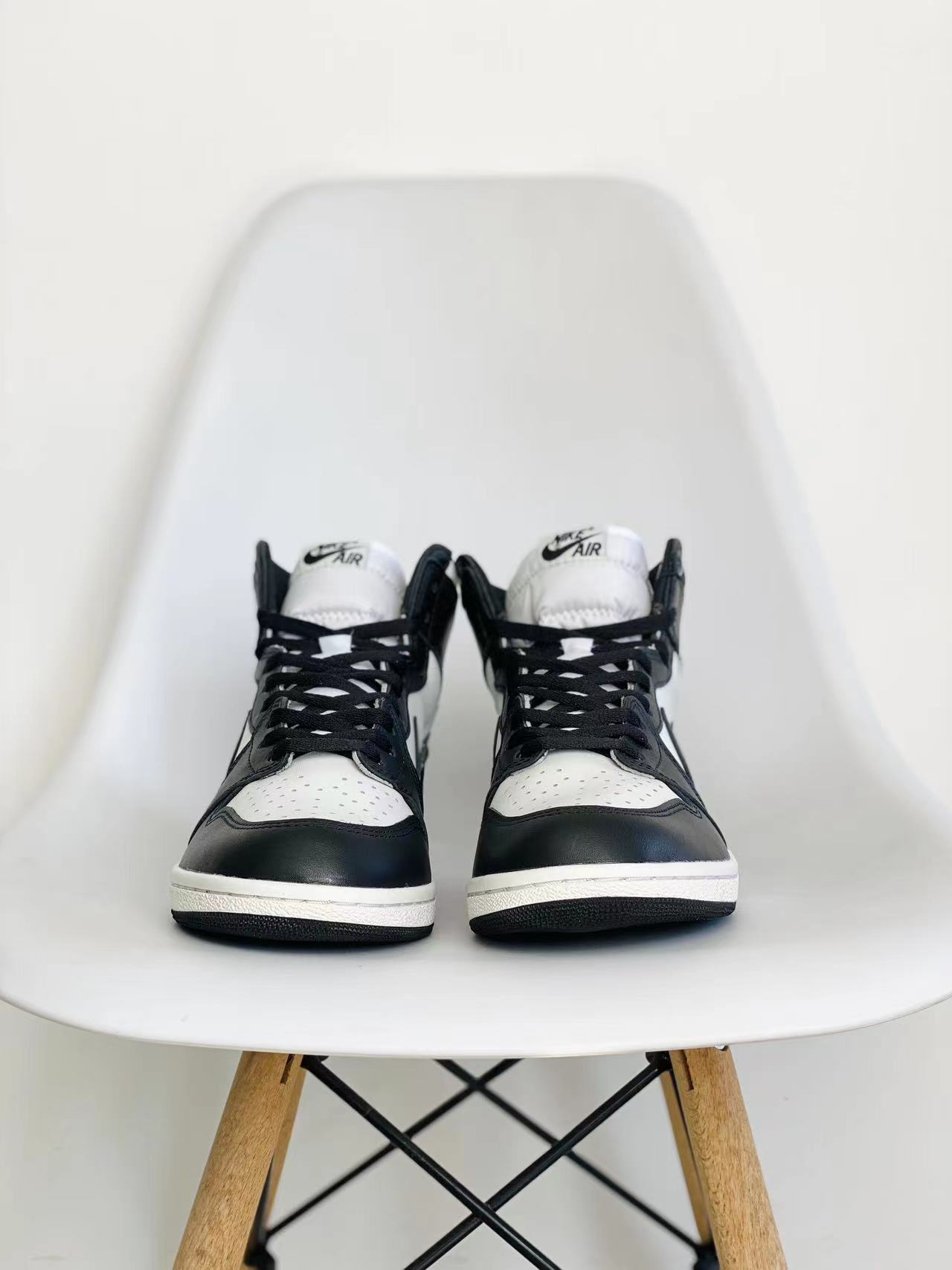 Air Jordan 1 AJ1 Retro High  85 Black White 黑白 熊猫  高筒 休闲鞋 男鞋 板鞋  BQ4422-001