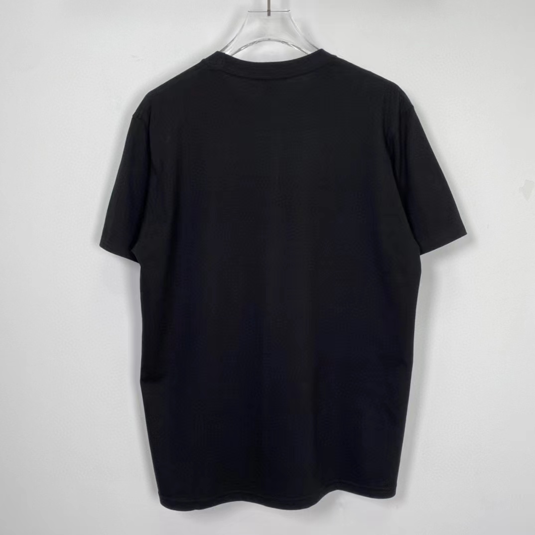 Supreme Yohji Yamamoto Week4 FW22 Tekken Tee 山本耀司 黑色  短袖 T 恤 男女同款 SUP-FW20-410