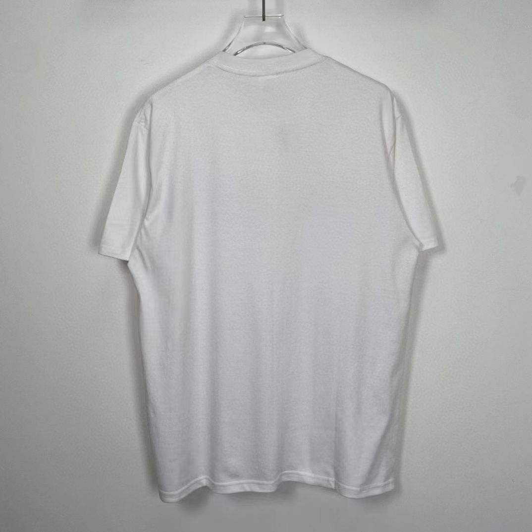 Supreme Yohji Yamamoto Week4 FW22 Tekken Tee 山本耀司 白色  短袖 T 恤 男女同款 SUP-FW20-410