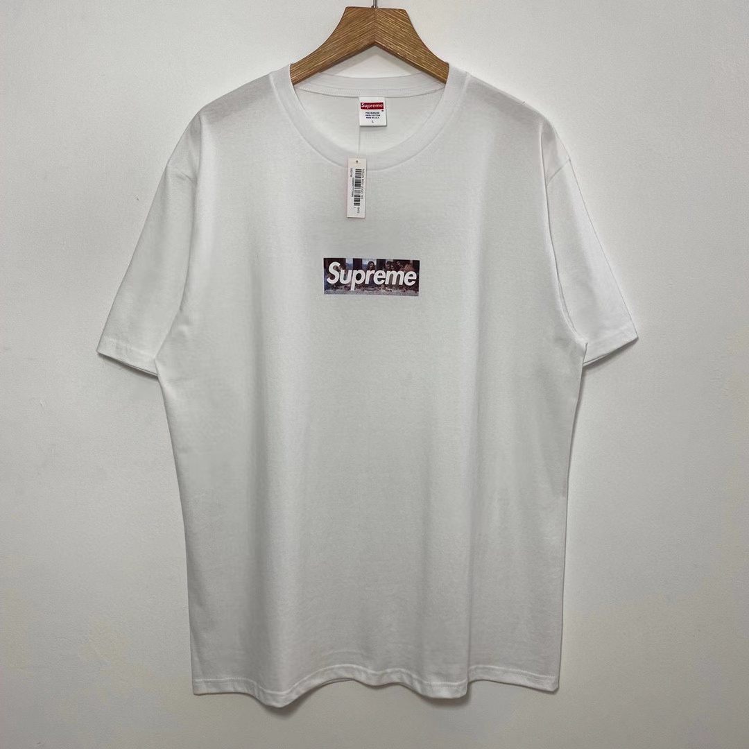 在庫わずか 完売品 Supreme Children Tee White 白 L 希少