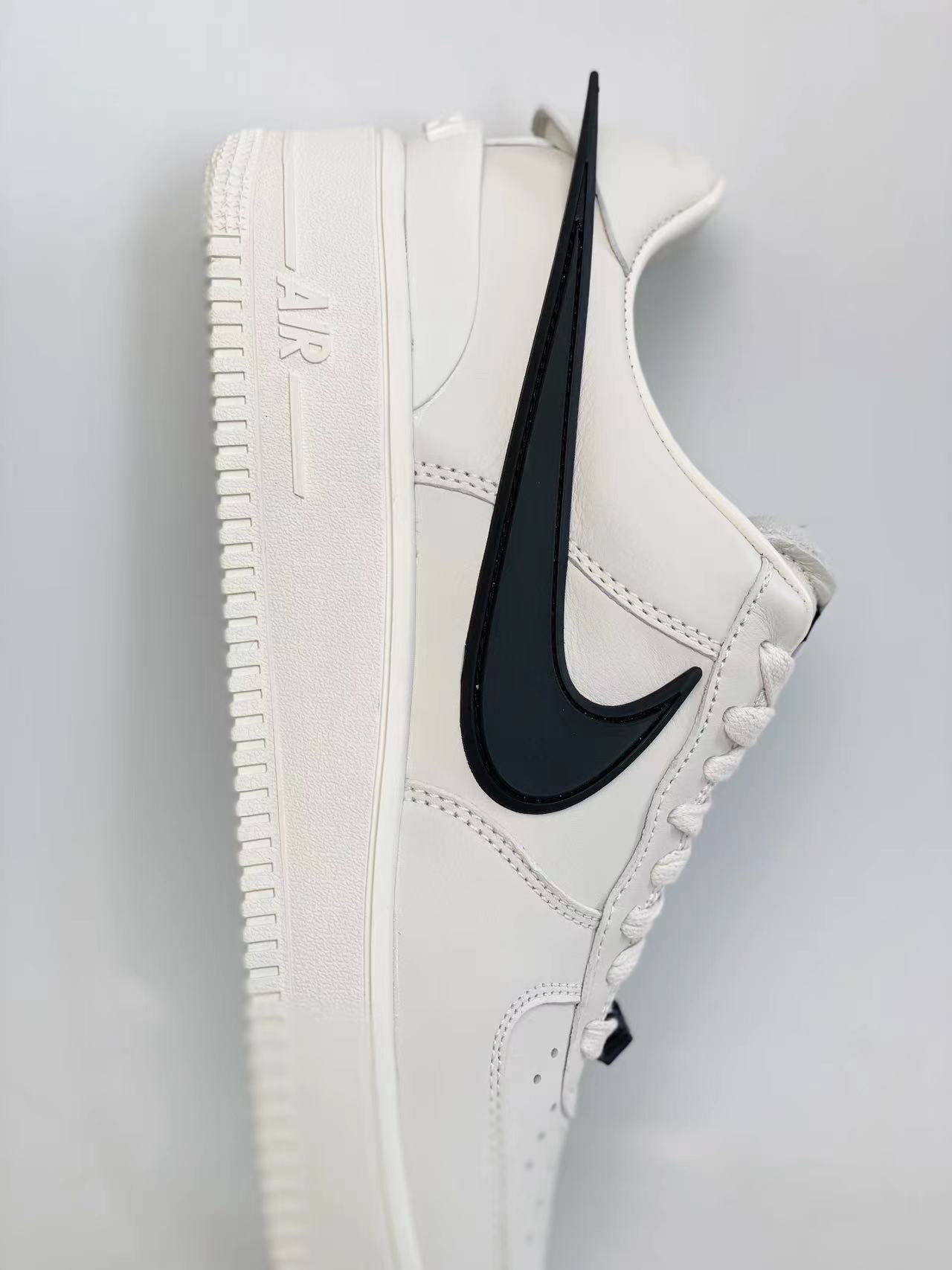 新版 AMBUSH x Nike Air Force 1 Low 黑白色 低筒 休闲鞋 板鞋 男鞋 女鞋 DV3464-002
