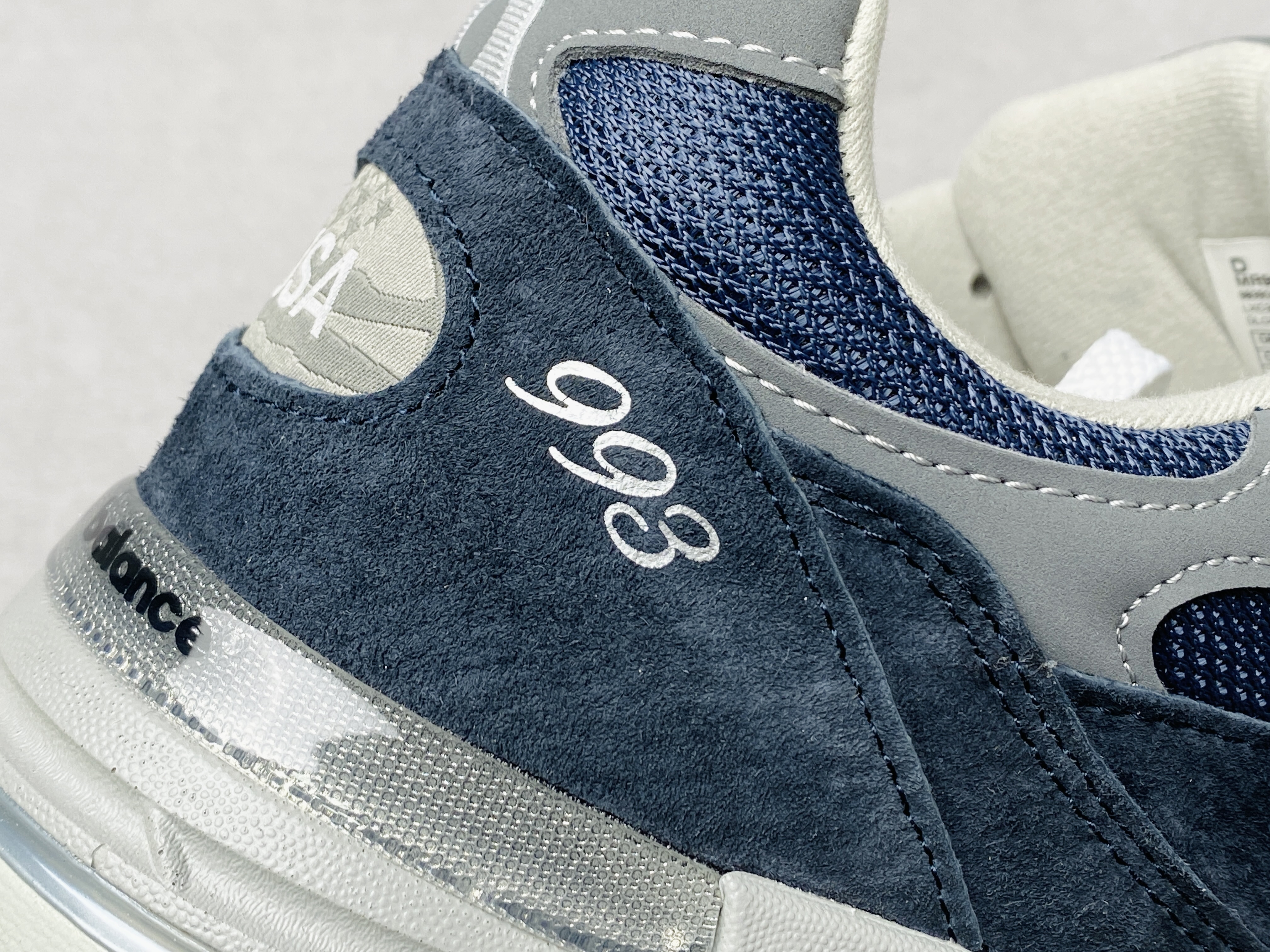 新版 New Balance 993 海军蓝  低筒 复古跑鞋 休闲鞋 运动鞋 男鞋 女鞋   MR993NV