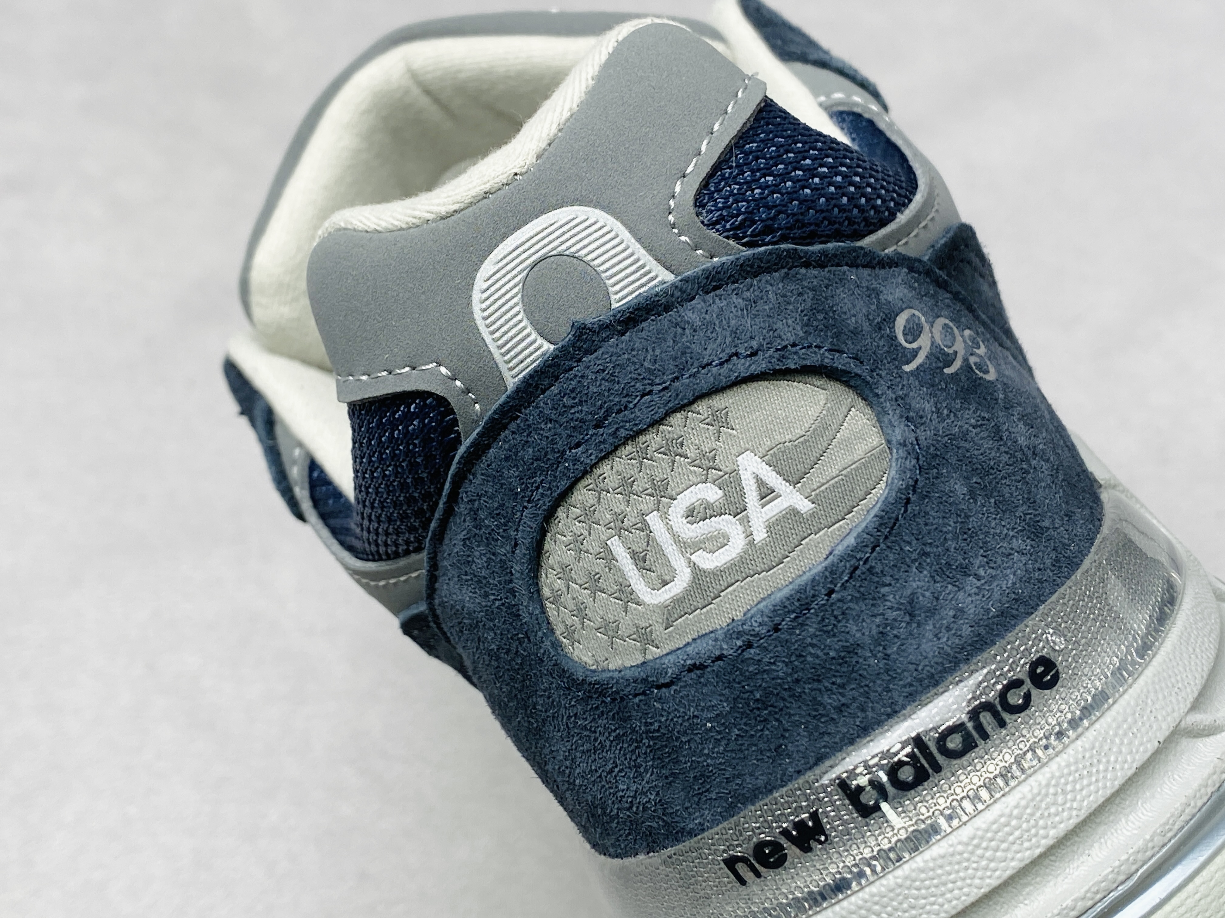 新版 New Balance 993 海军蓝  低筒 复古跑鞋 休闲鞋 运动鞋 男鞋 女鞋   MR993NV