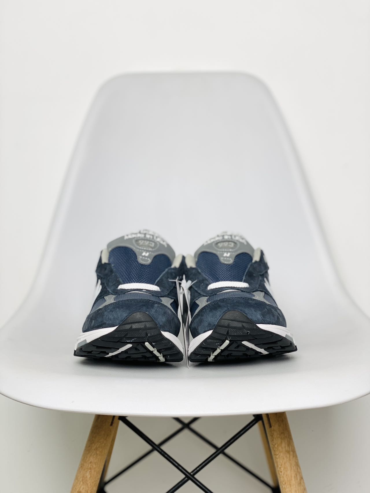 新版 New Balance 993 海军蓝  低筒 复古跑鞋 休闲鞋 运动鞋 男鞋 女鞋   MR993NV