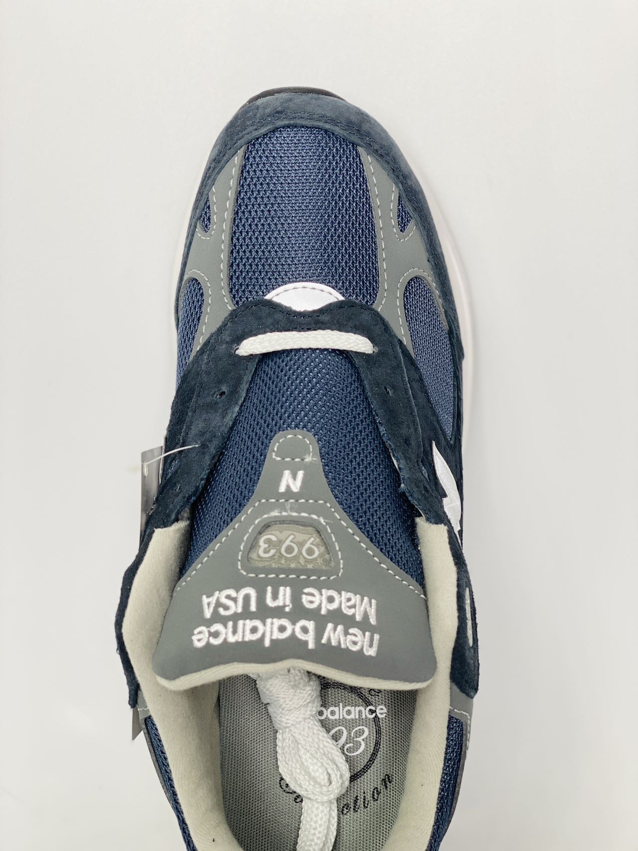 新版 New Balance 993 海军蓝  低筒 复古跑鞋 休闲鞋 运动鞋 男鞋 女鞋   MR993NV