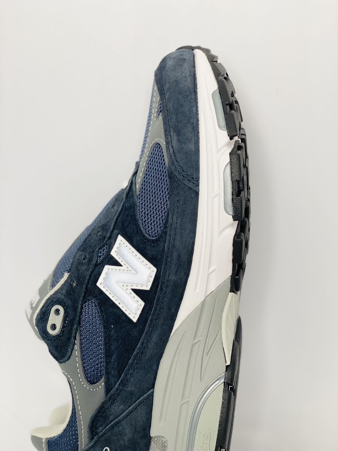 新版 New Balance 993 海军蓝  低筒 复古跑鞋 休闲鞋 运动鞋 男鞋 女鞋   MR993NV