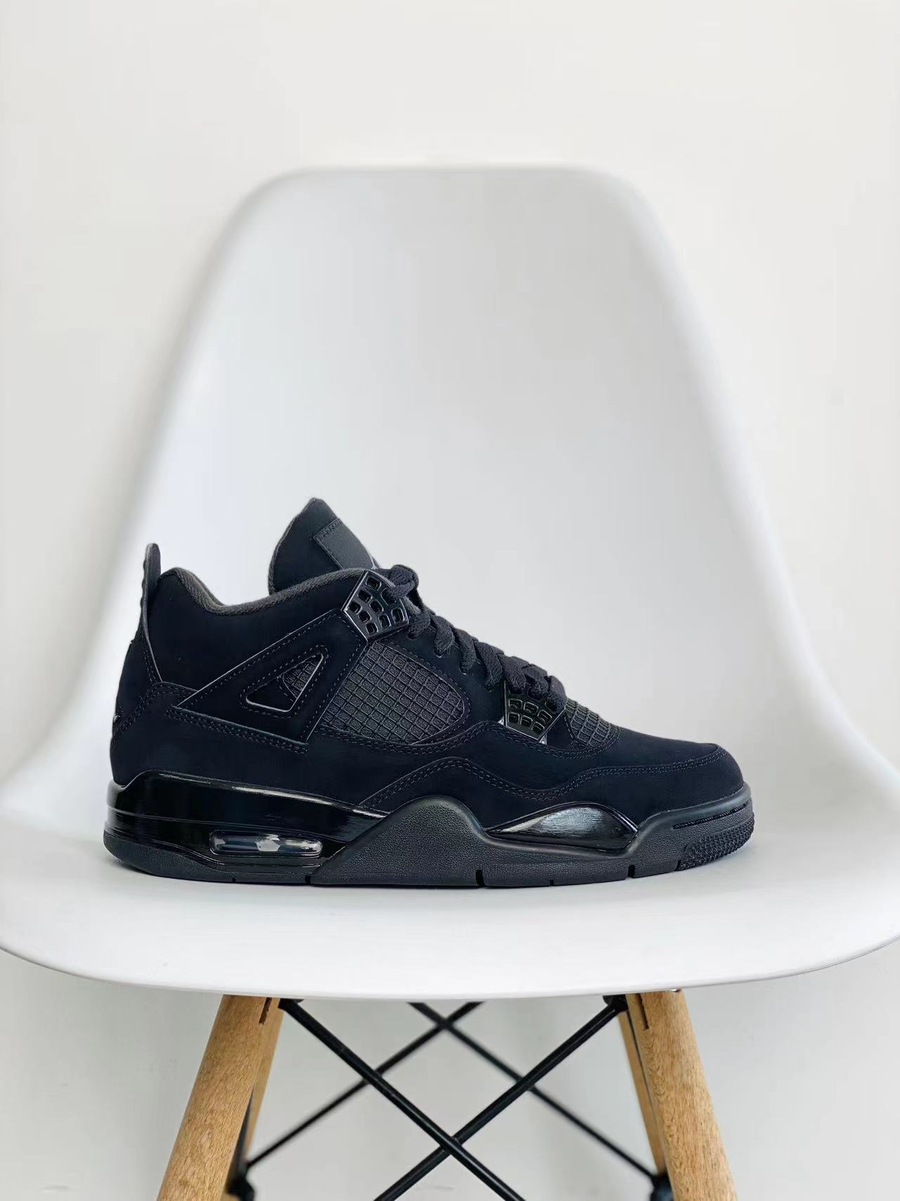  Air Jordan 4 AJ4 Retro"black Cat" 黑猫  低筒 男鞋 女鞋 籃球鞋 板鞋 CU1110-010