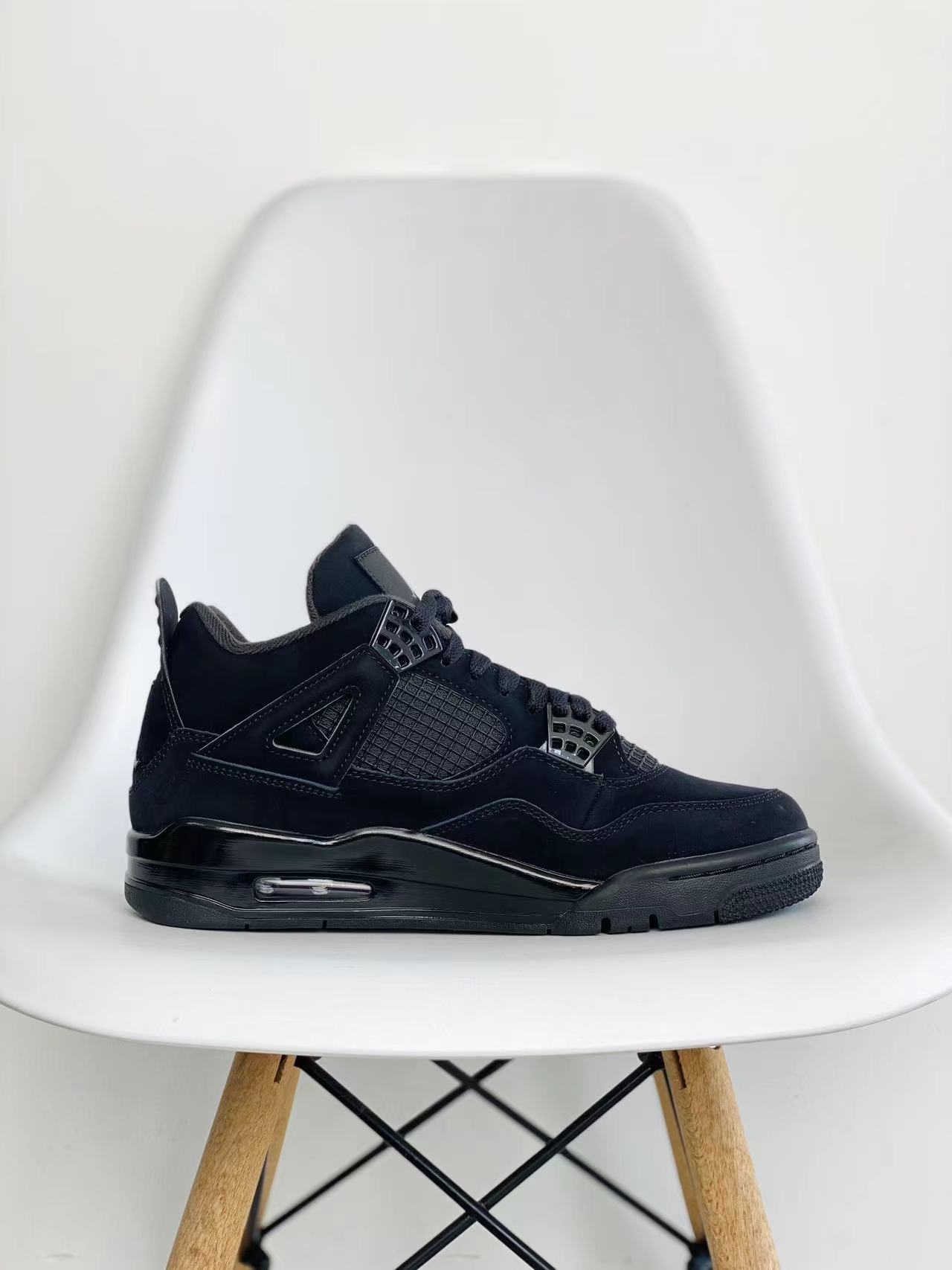  Air Jordan 4 AJ4 Retro"black Cat" 黑猫  低筒 男鞋 女鞋 籃球鞋 板鞋 CU1110-010