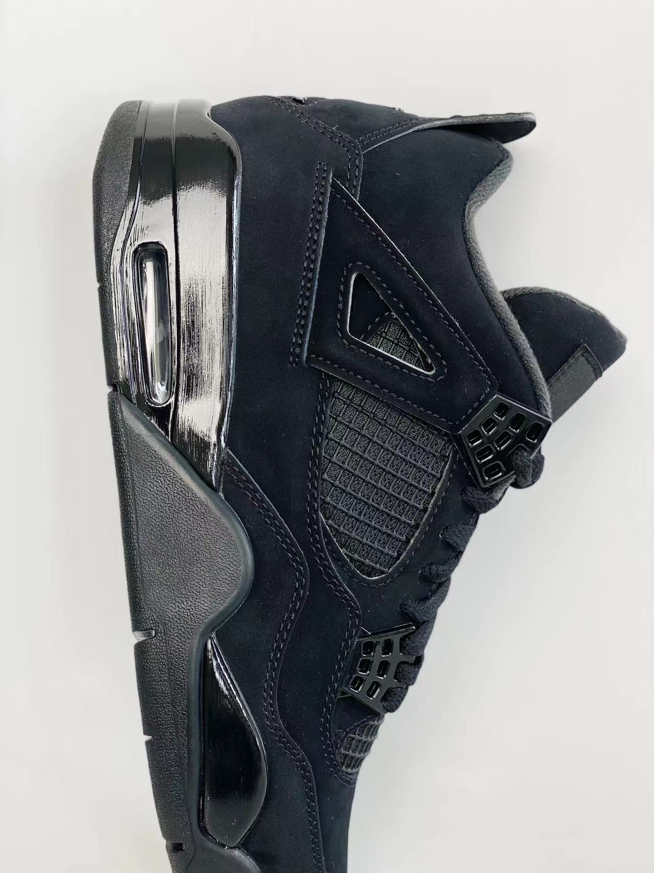  Air Jordan 4 AJ4 Retro"black Cat" 黑猫  低筒 男鞋 女鞋 籃球鞋 板鞋 CU1110-010