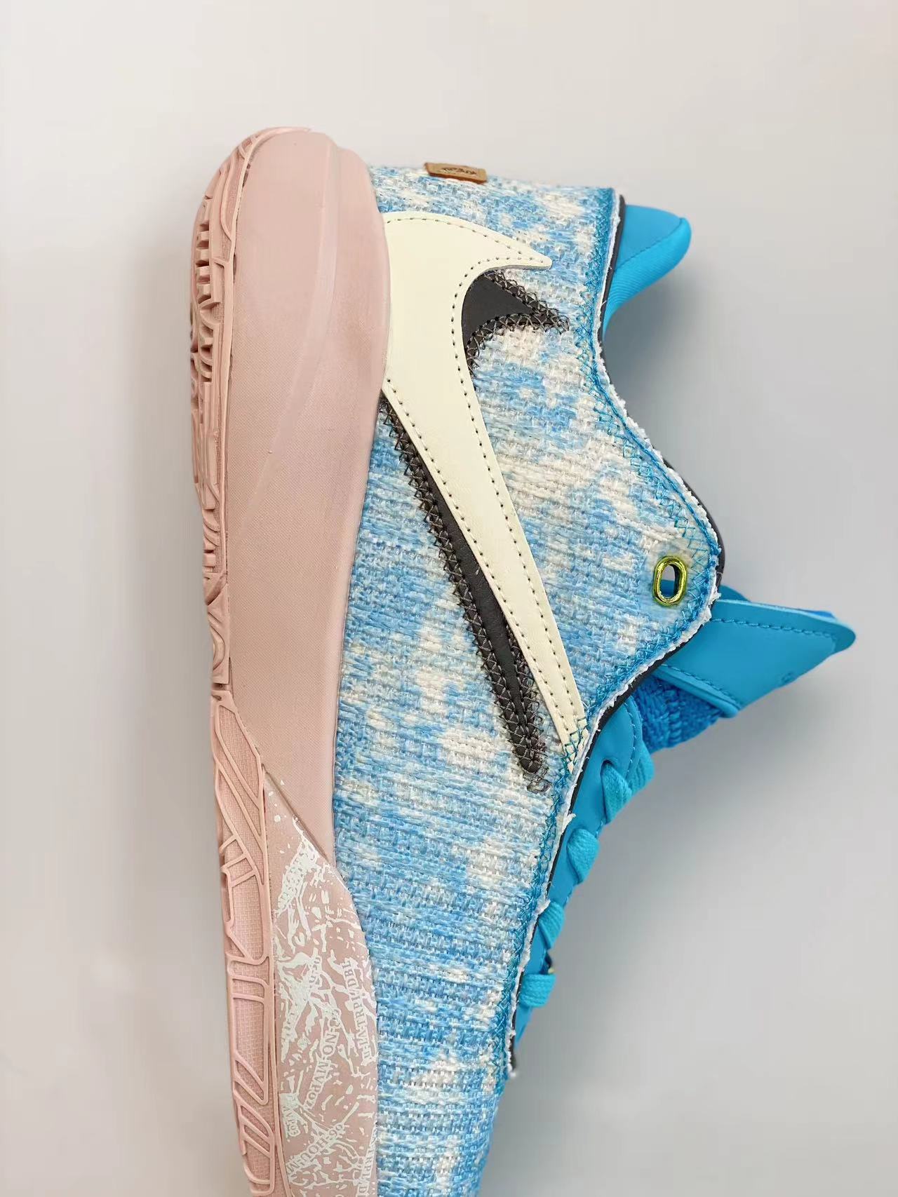 Nike LeBron 20 All-Star 詹姆斯 20 蓝米色 低筒 前TURBO 后掌ZOOM  双气垫  篮球鞋 实战鞋 运动鞋 球鞋 男鞋 DV1191-400