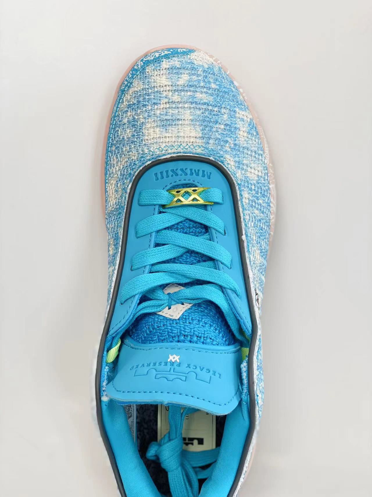 Nike LeBron 20 All-Star 詹姆斯 20 蓝米色 低筒 前TURBO 后掌ZOOM  双气垫  篮球鞋 实战鞋 运动鞋 球鞋 男鞋 DV1191-400