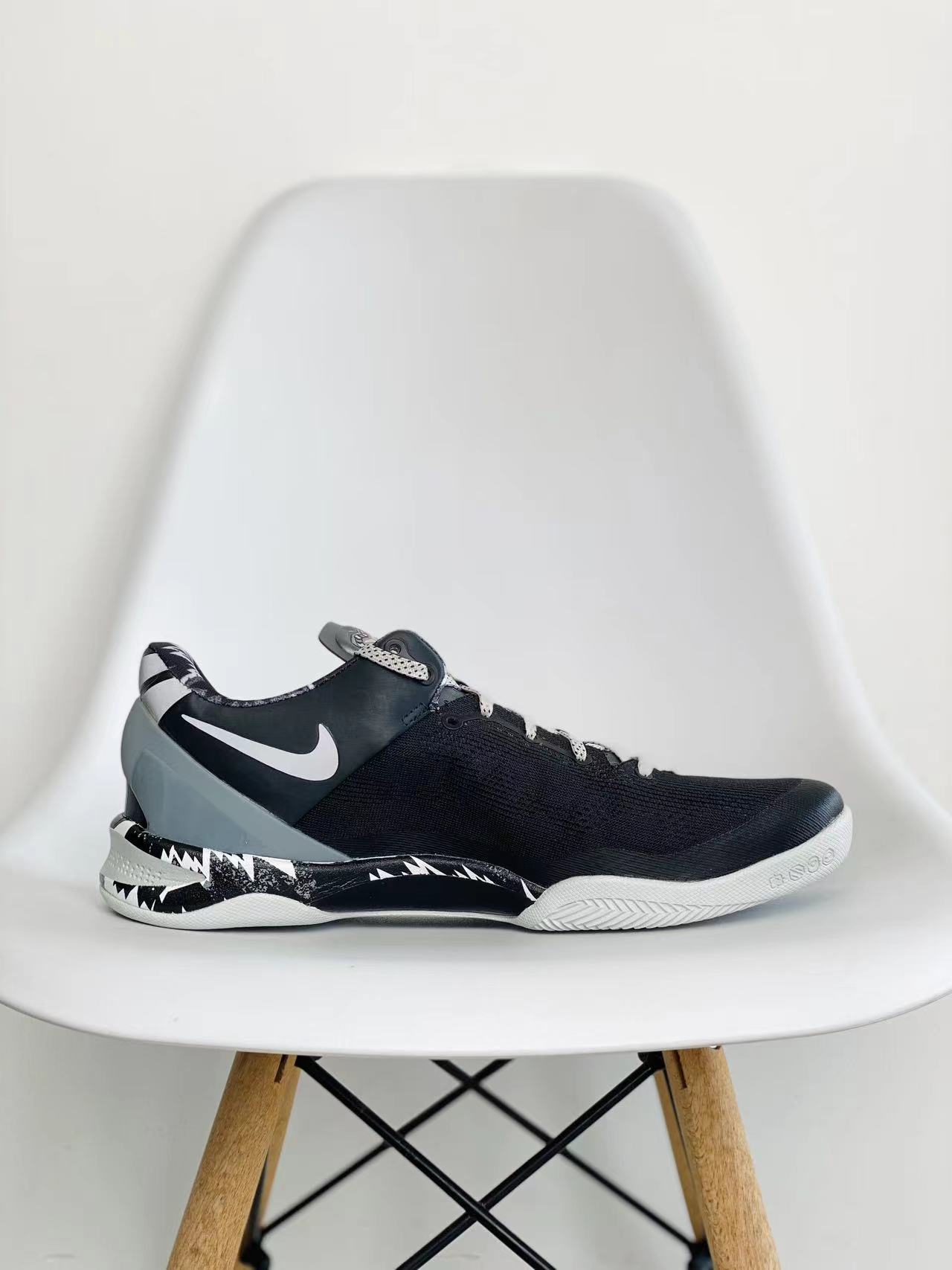 滅世純原 Kobe8 System PP 黑银 科比8 低筒 React鞋墊 籃球鞋 實戰鞋 球鞋 男鞋 613959-001