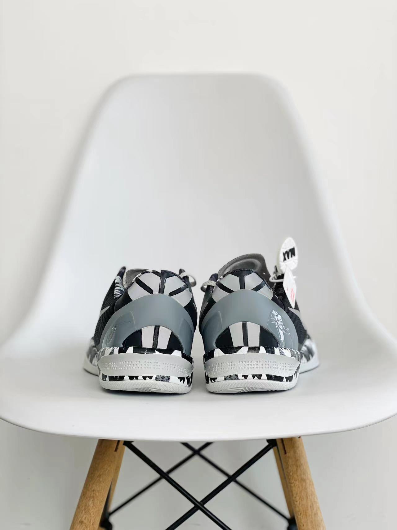 滅世純原 Kobe8 System PP 黑银 科比8 低筒 React鞋墊 籃球鞋 實戰鞋 球鞋 男鞋 613959-001