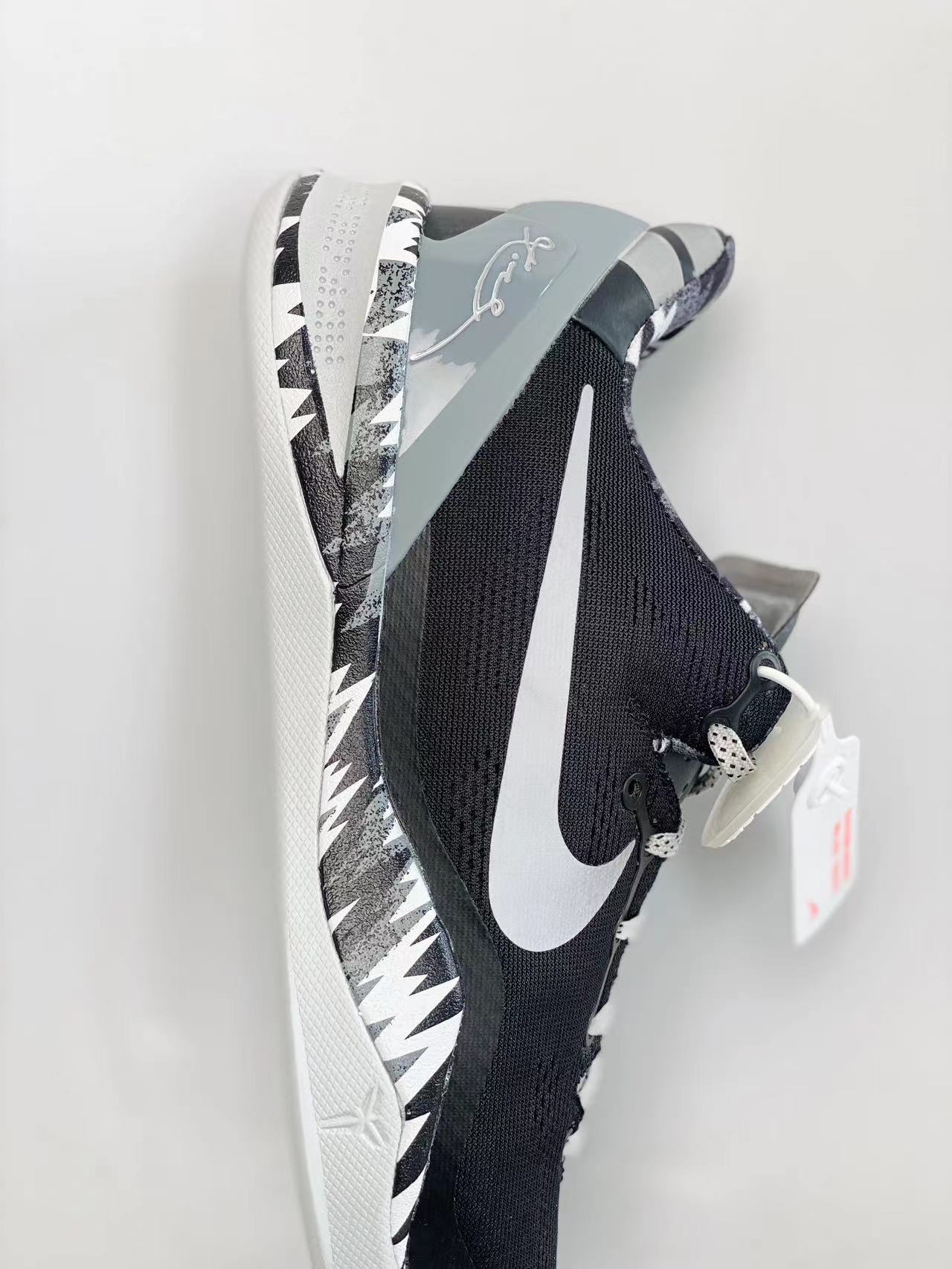 滅世純原 Kobe8 System PP 黑银 科比8 低筒 React鞋墊 籃球鞋 實戰鞋 球鞋 男鞋 613959-001