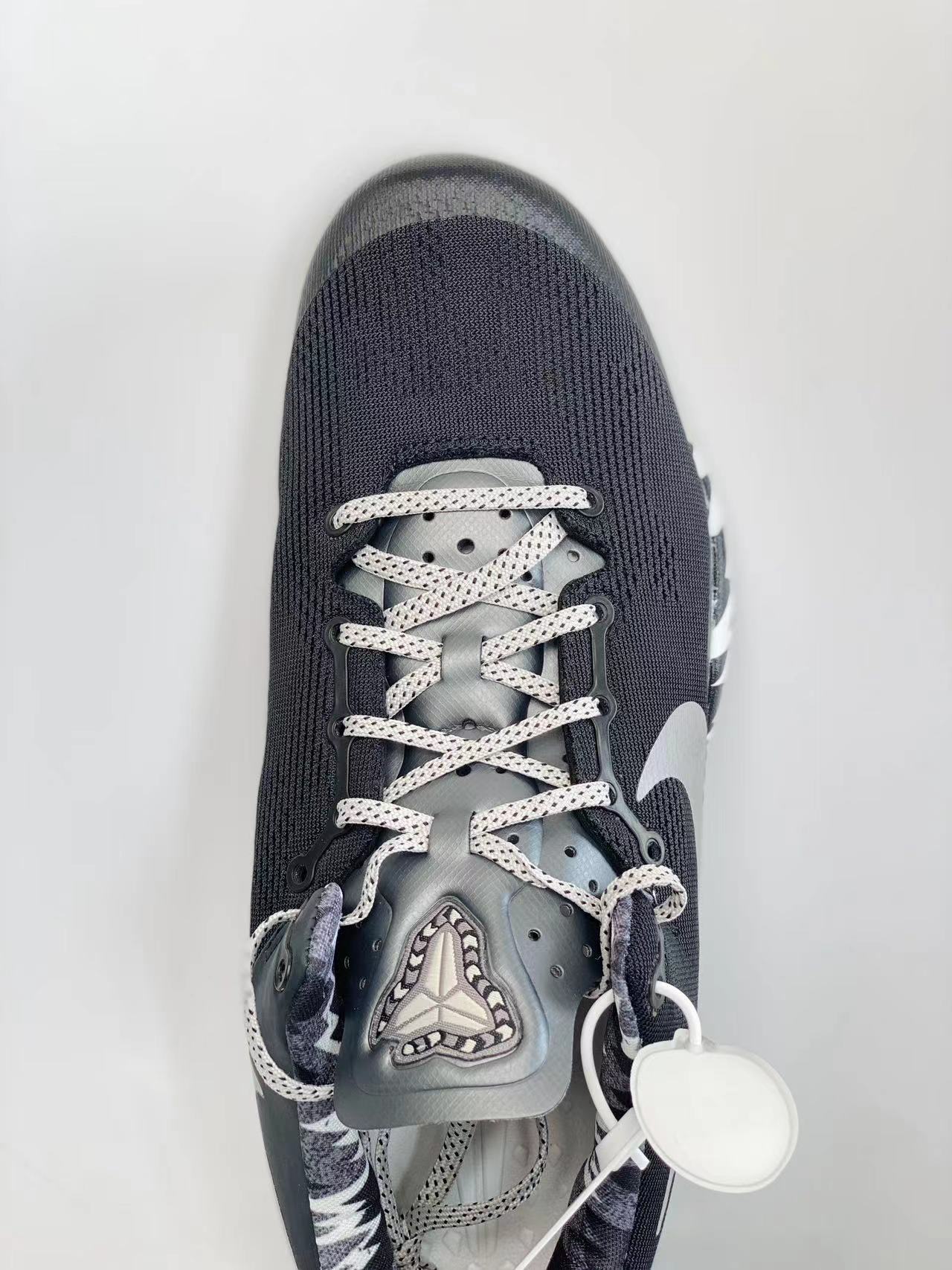 滅世純原 Kobe8 System PP 黑银 科比8 低筒 React鞋墊 籃球鞋 實戰鞋 球鞋 男鞋 613959-001