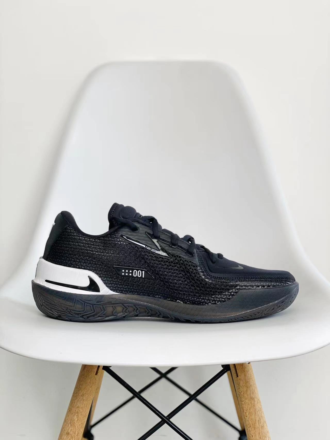 外贸 GT Cut 黑白 低筒 篮球鞋 球鞋 实战鞋 全掌气垫 TPU抗扭 男鞋 DM5039-001